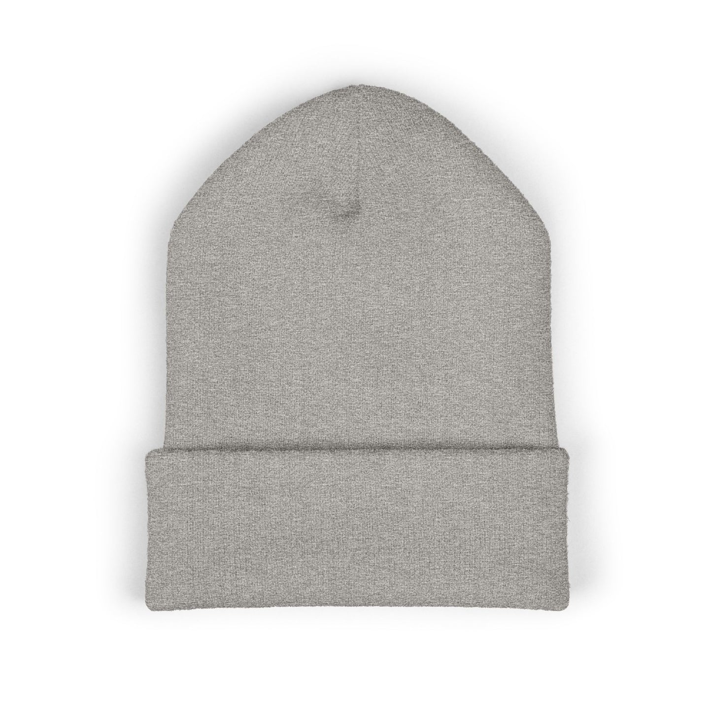 Cozy Cuffed Beanie with Embroidery, Fashion Accessory, Winter Gift, Outdoor Gear, Warm Headwear, Casual Style