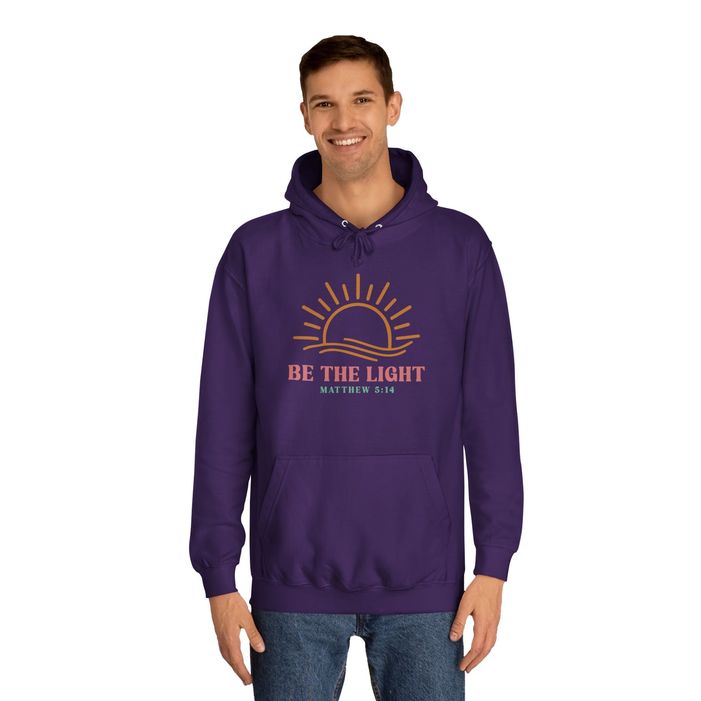Inspirational College Hoodie, Unisex Hoodie, Motivational Apparel, Cozy Sweatshirt, Gift for Students, Relaxed Style Clothing
