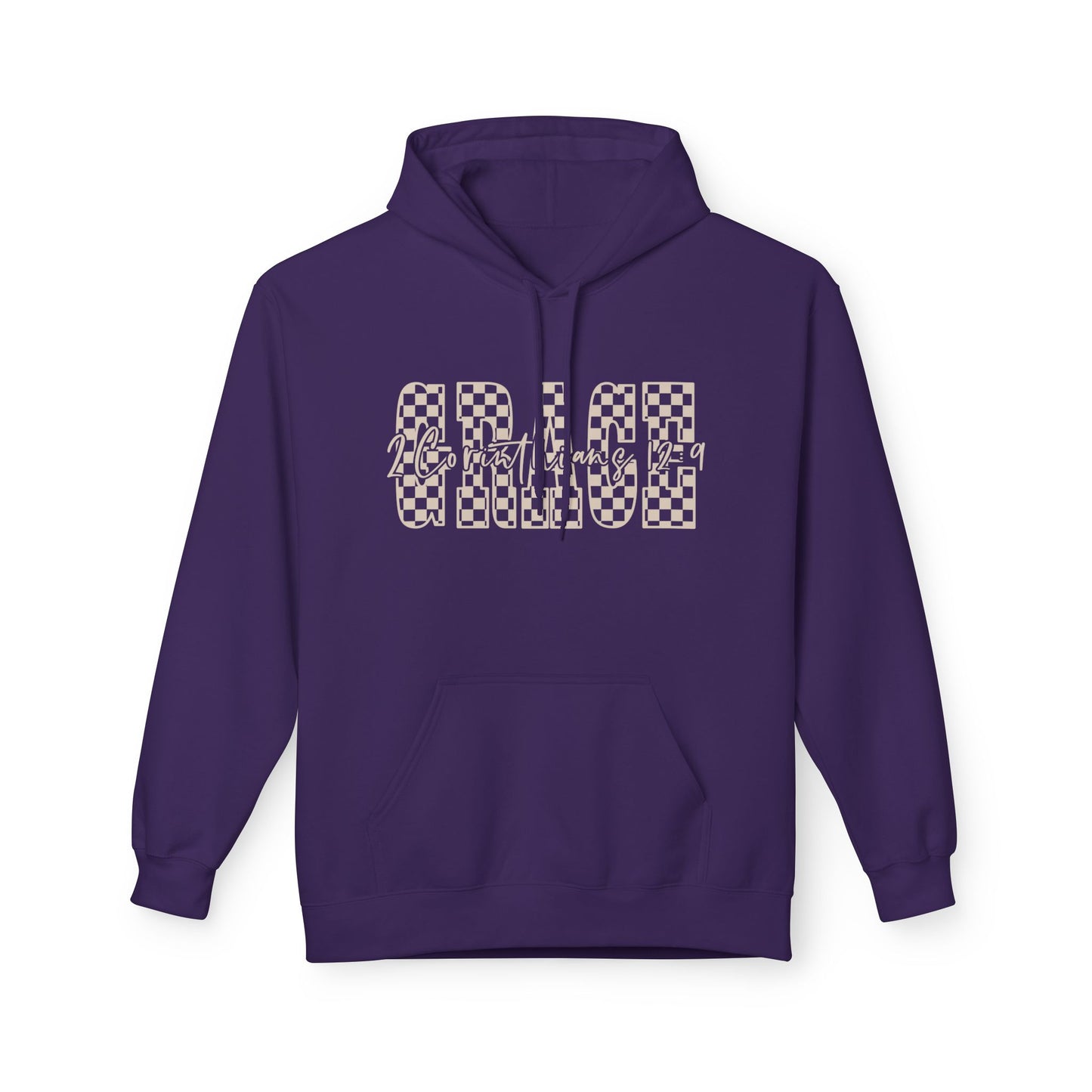 Cozy Vintage Fleece Hoodie | Casual Wear, Gift for Friends, Relaxation, Everyday Comfort, Lightweight Layering