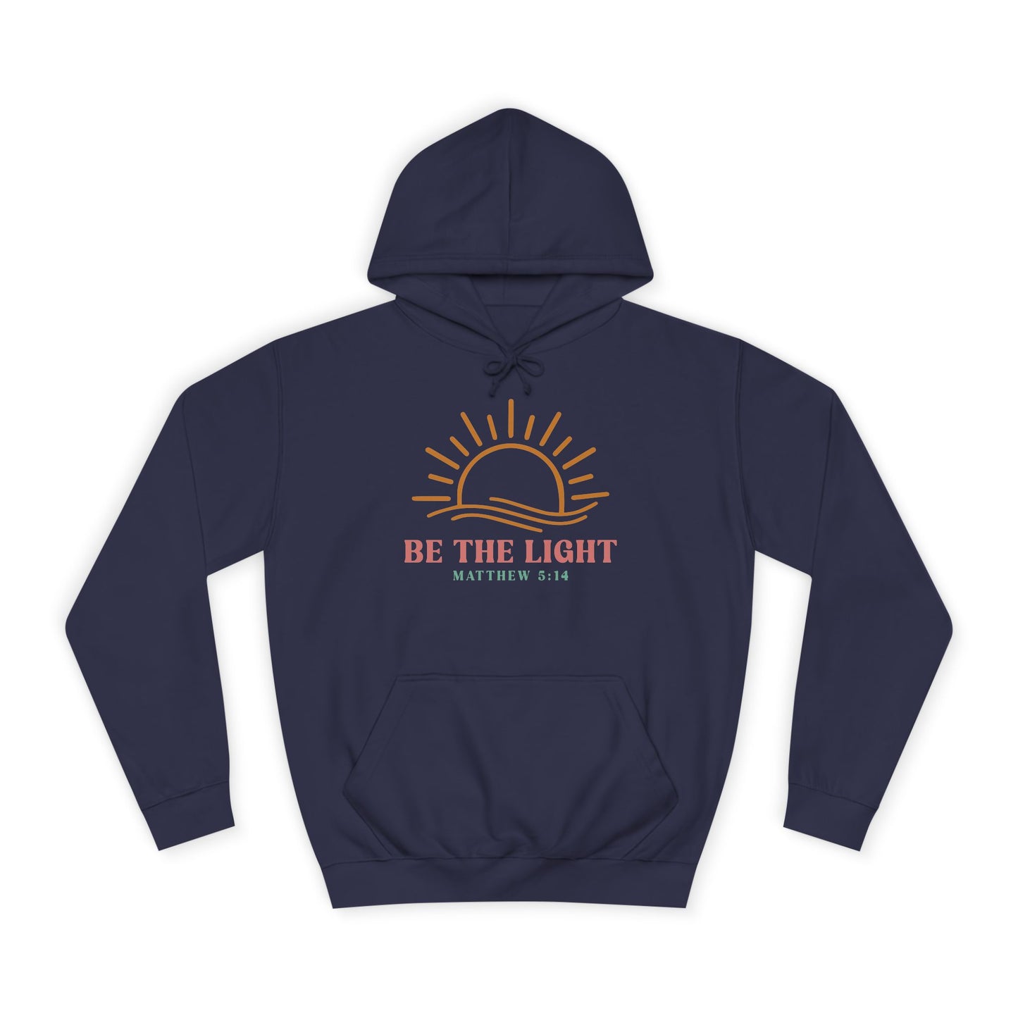 Inspirational College Hoodie, Unisex Hoodie, Motivational Apparel, Cozy Sweatshirt, Gift for Students, Relaxed Style Clothing