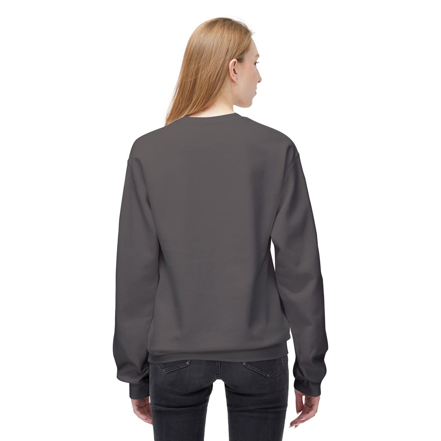 Inspirational Fleece Crewneck Sweatshirt - Your Way is Better, Cozy Gift for Friends, Spiritual Apparel, Everyday Wear, Unisex