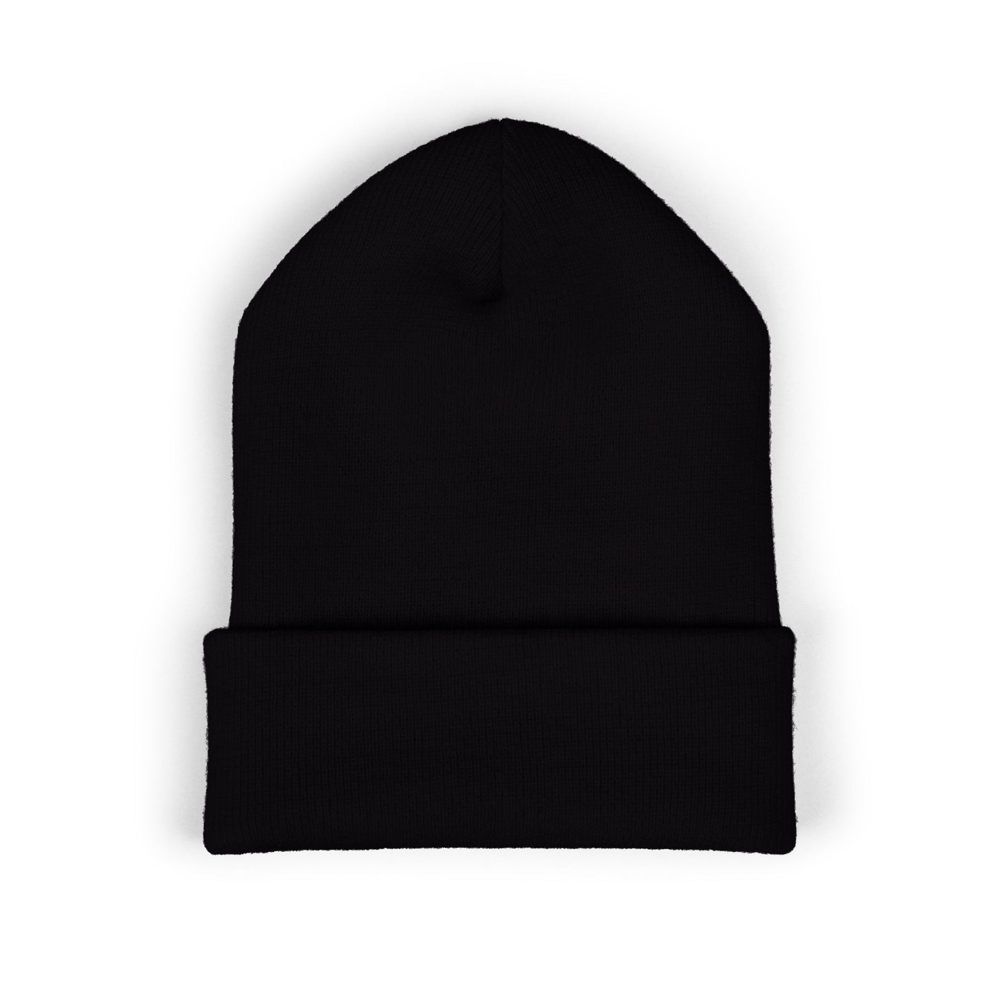 Cozy Cuffed Beanie with Embroidery, Fashion Accessory, Winter Gift, Outdoor Gear, Warm Headwear, Casual Style