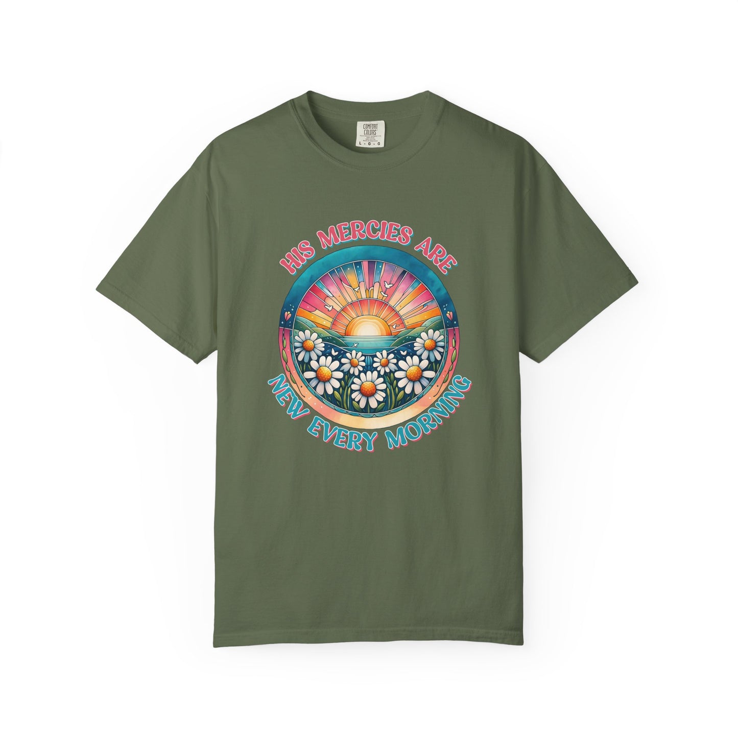 Inspirational T-Shirt - Unisex, Comfortable Tee, Great for Everyday Wear, Spring & Summer Fashion, Gift for Friends, Christian apparel