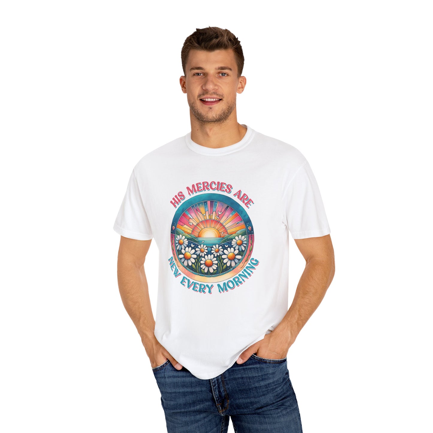 Inspirational T-Shirt - Unisex, Comfortable Tee, Great for Everyday Wear, Spring & Summer Fashion, Gift for Friends, Christian apparel
