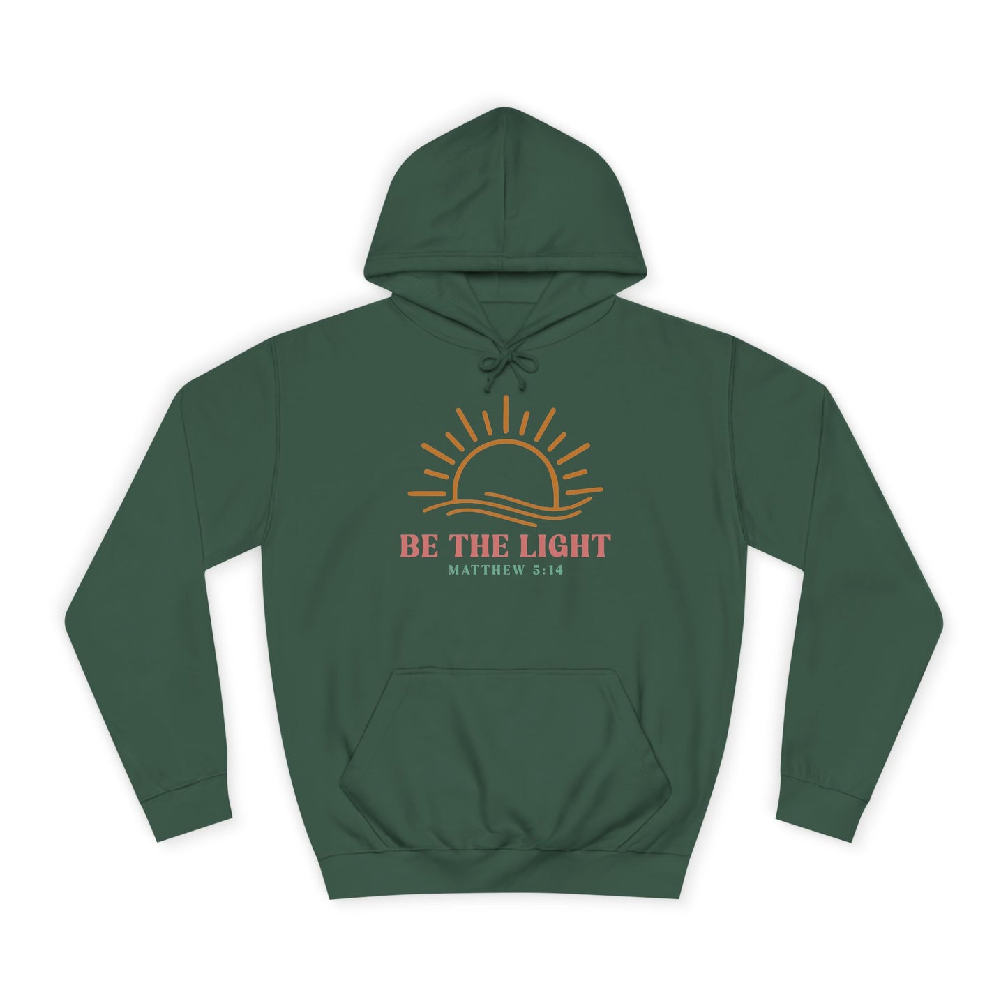 Inspirational College Hoodie, Unisex Hoodie, Motivational Apparel, Cozy Sweatshirt, Gift for Students, Relaxed Style Clothing