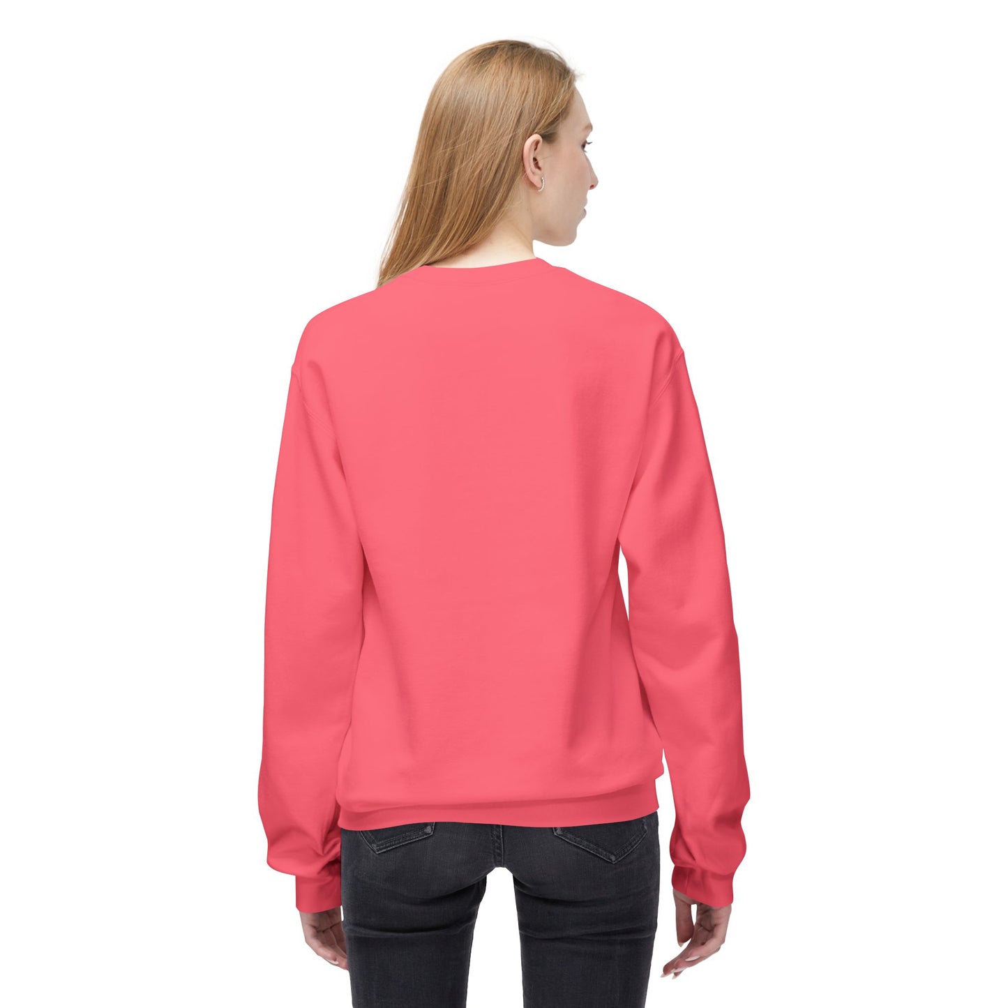 Inspirational Fleece Crewneck Sweatshirt - Your Way is Better, Cozy Gift for Friends, Spiritual Apparel, Everyday Wear, Unisex