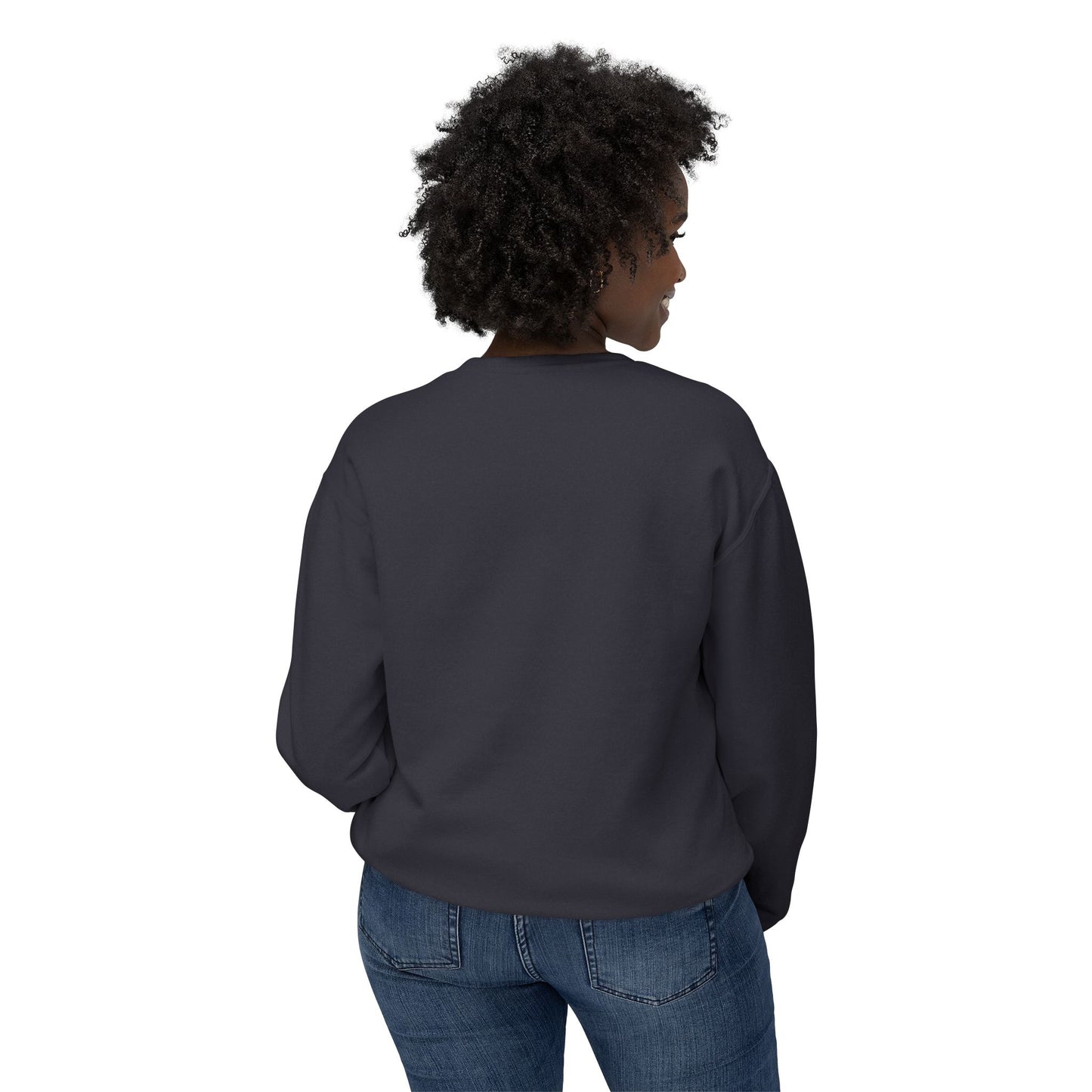 Glow for Jesus Unisex Lightweight Crewneck Sweatshirt | Faith Apparel, Christian Gift, Inspirational Wear, Religious Outfit, Casual Comfort