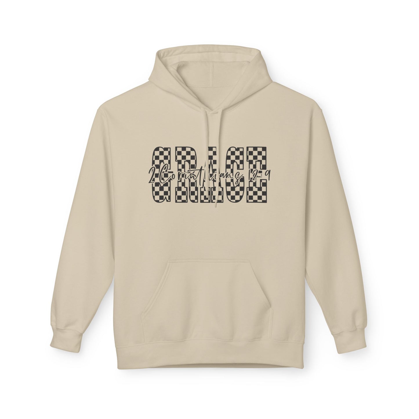 Cozy Vintage Fleece Hoodie | Casual Wear, Gift for Friends, Relaxation, Everyday Comfort, Lightweight Layering
