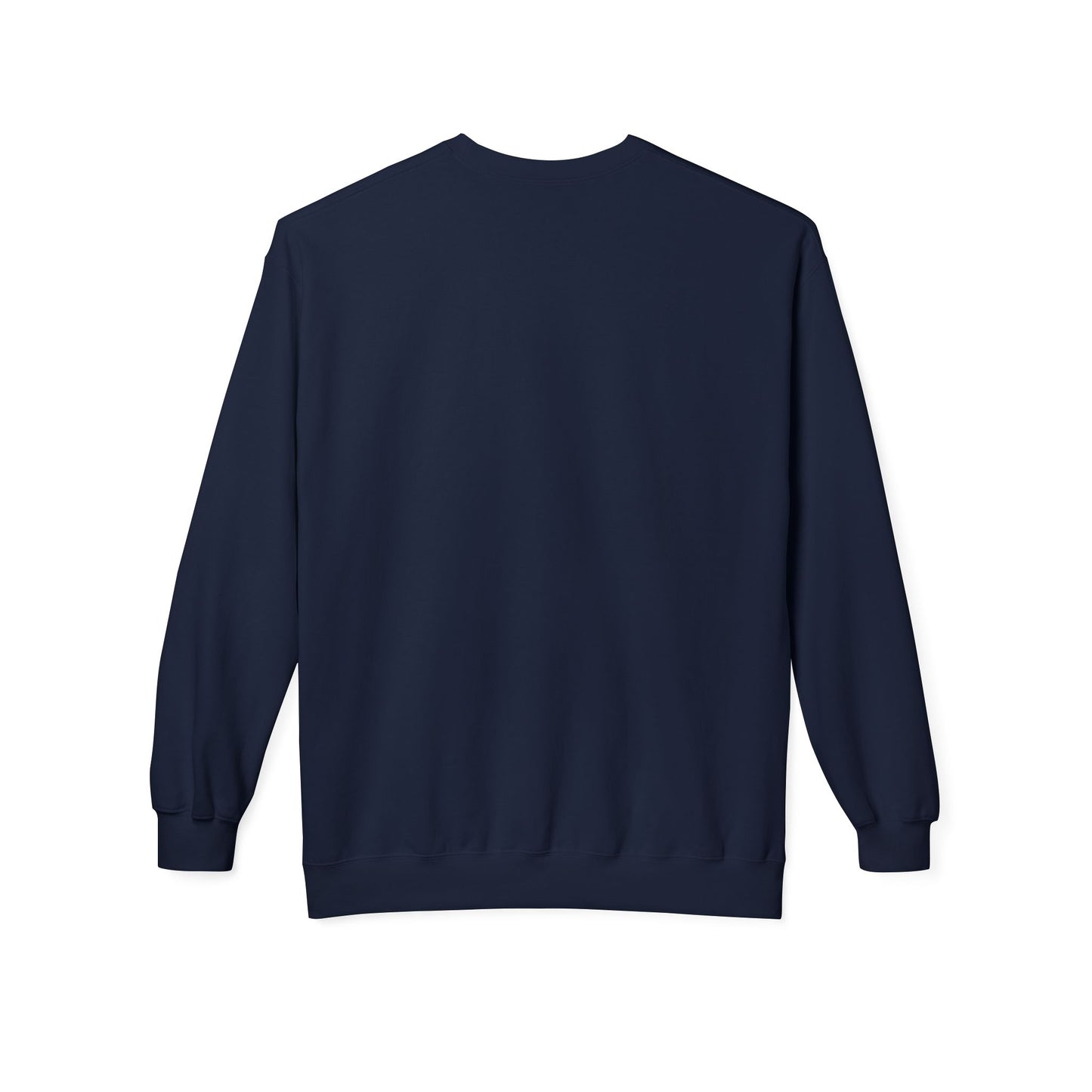Inspirational Fleece Crewneck Sweatshirt - Your Way is Better, Cozy Gift for Friends, Spiritual Apparel, Everyday Wear, Unisex