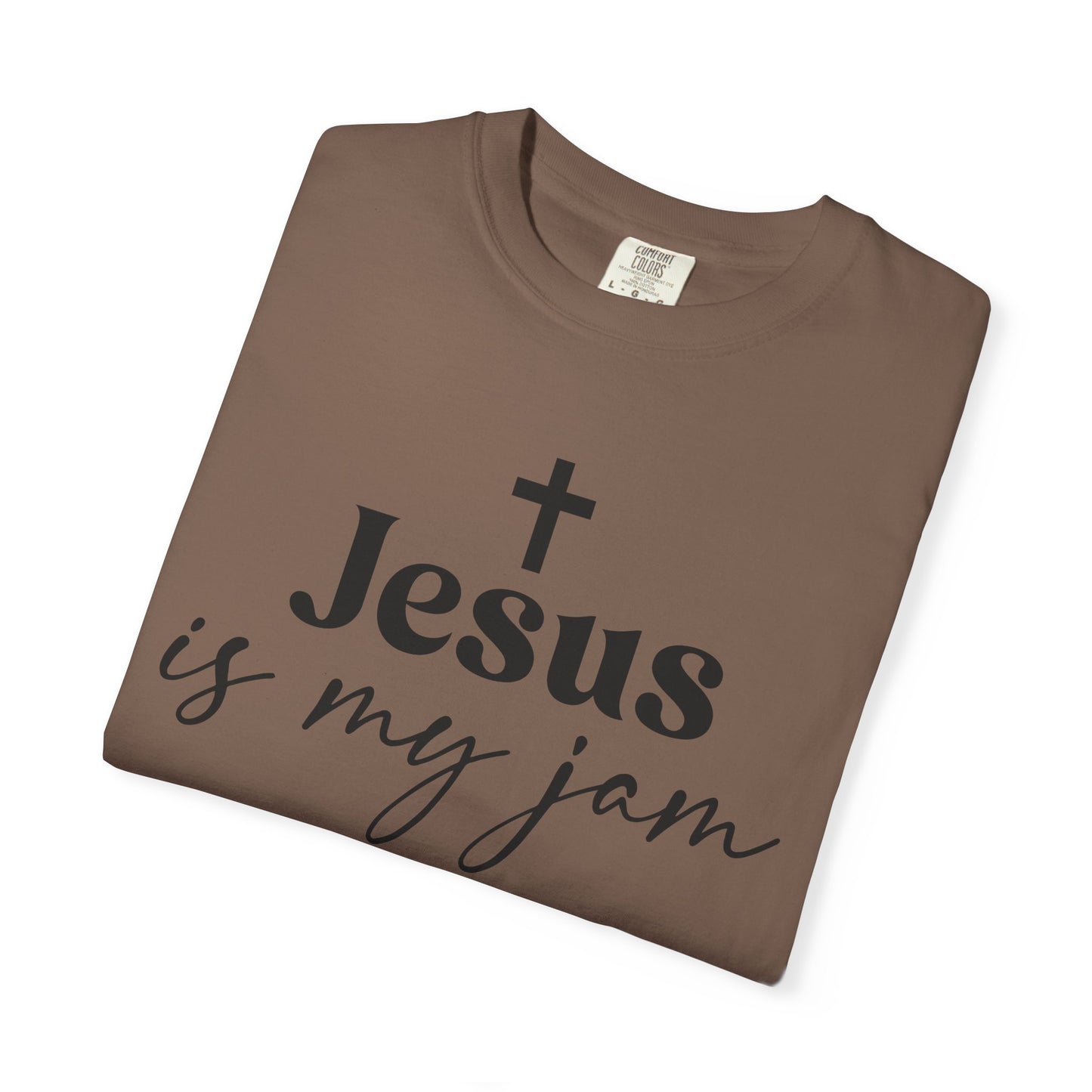 Unisex Garment-Dyed T-shirt, Christian Apparel, Jesus tee, Faith based apparel, Christian gift