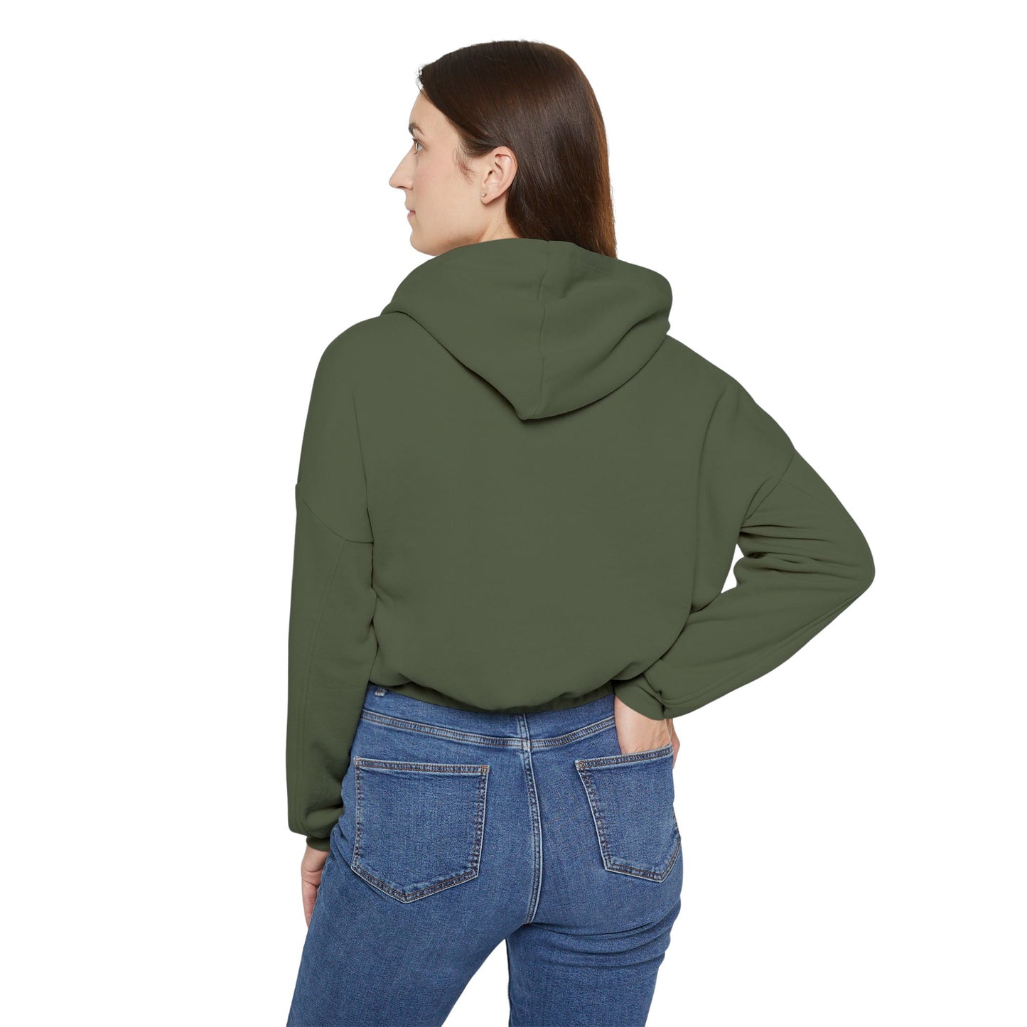 Stylish Dog Mom Hoodie, Cozy Women's Hoodie, Pet Lover Gift, Cinched Sweatshirt for Moms, Casual Everyday Wear, Dog Owner Apparel
