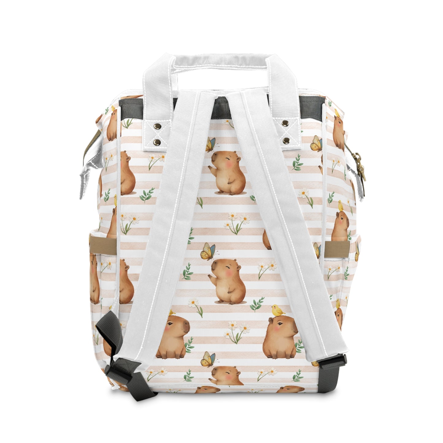 Cute Woodland Animal Diaper Backpack | Baby Shower Gift, Multi-Purpose Bag, Stylish Diaper Bag, Travel Tote, Parent Essential
