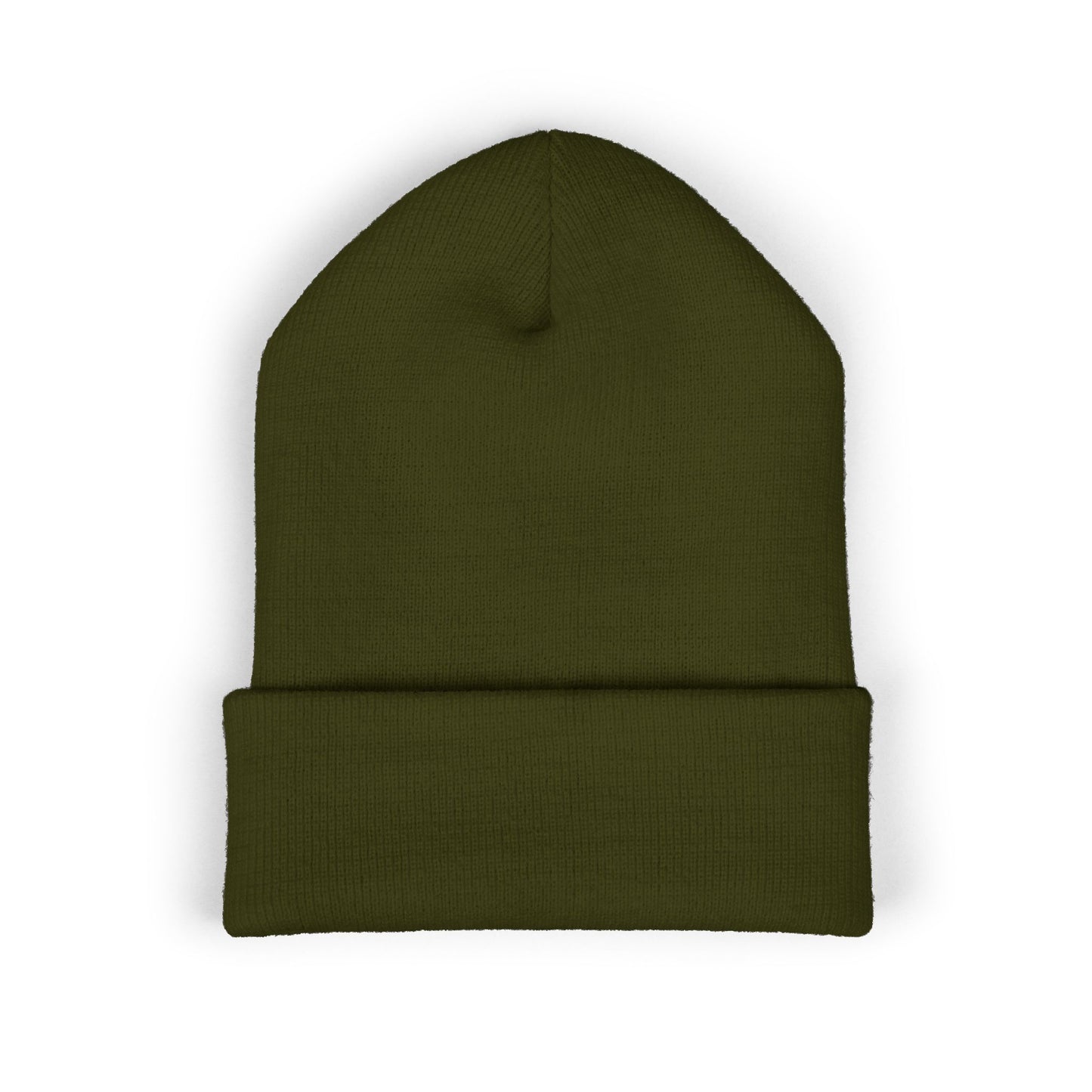 Cozy Cuffed Beanie with Embroidery, Fashion Accessory, Winter Gift, Outdoor Gear, Warm Headwear, Casual Style