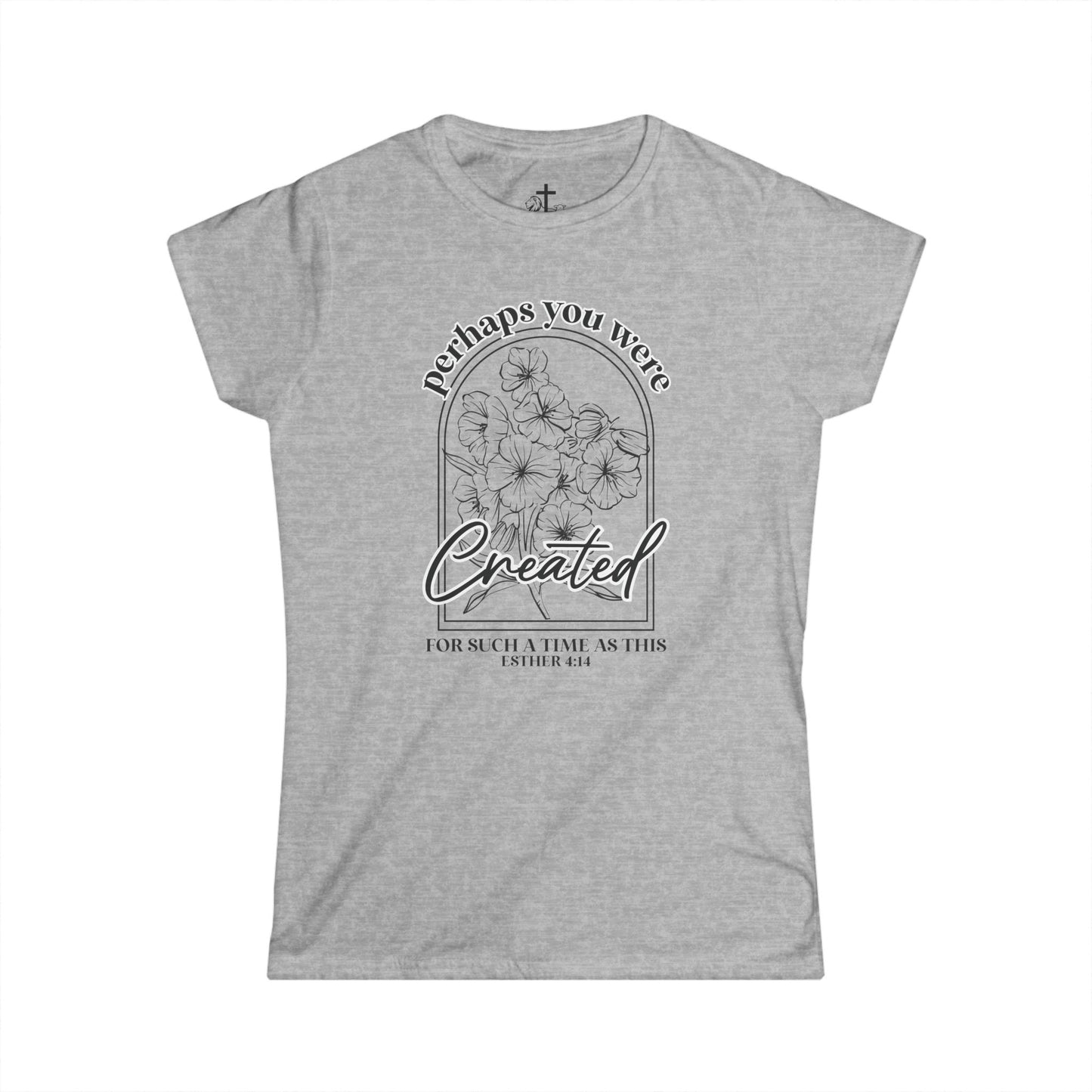 Empowering Women's Softstyle Tee - Perfect for Inspiration, Casual Wear, Gifts, Motivational Apparel, Everyday Comfort, Christian tee
