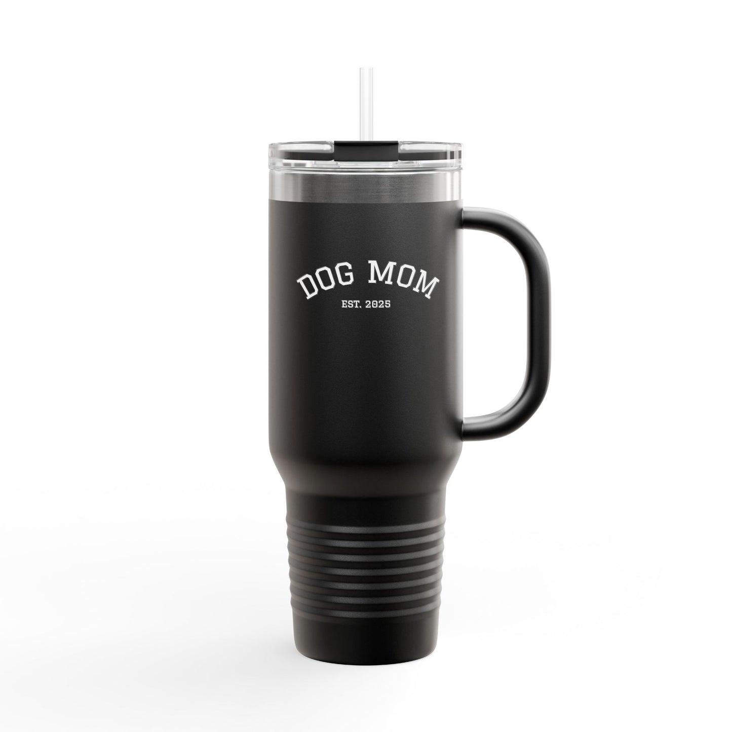 Stylish Insulated Travel Mug - Perfect for Dog Moms, Coffee & Tea Lovers, Travel Enthusiasts, Outdoor Adventures, Gifts for Her