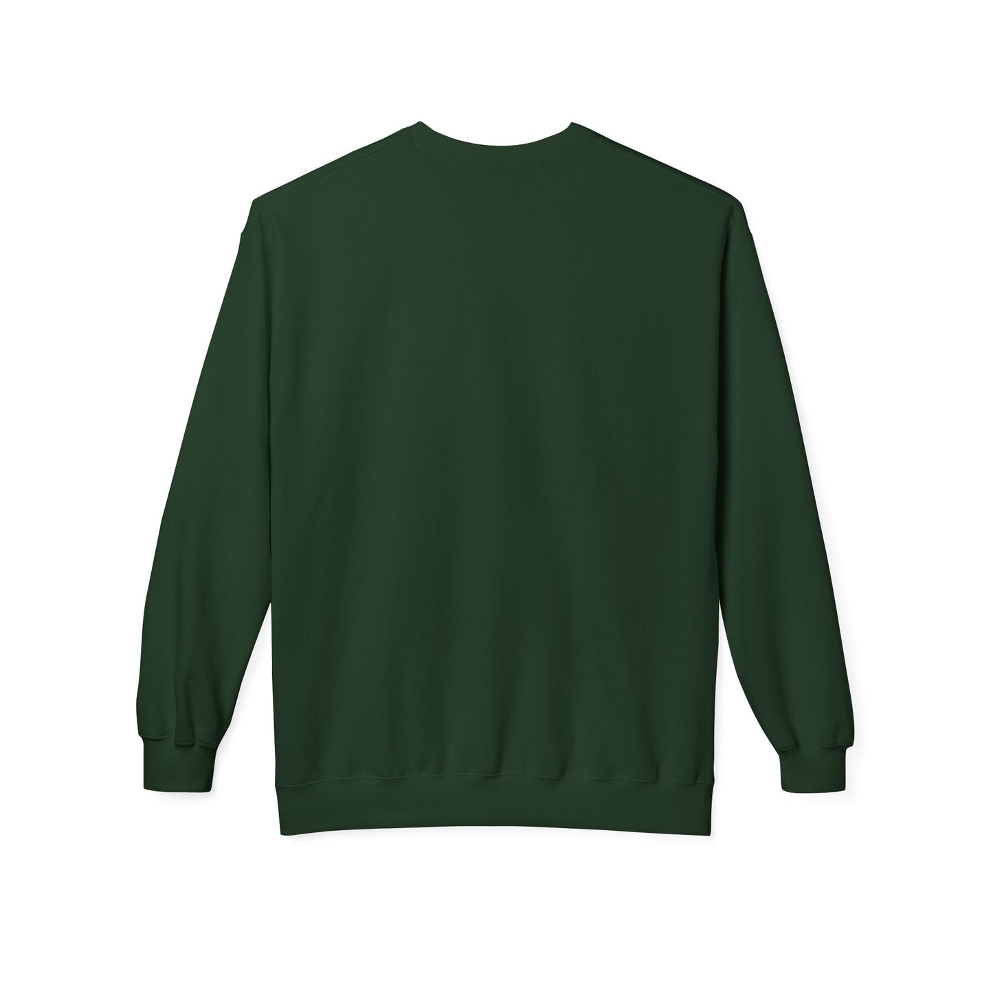 Inspirational Fleece Crewneck Sweatshirt - Your Way is Better, Cozy Gift for Friends, Spiritual Apparel, Everyday Wear, Unisex