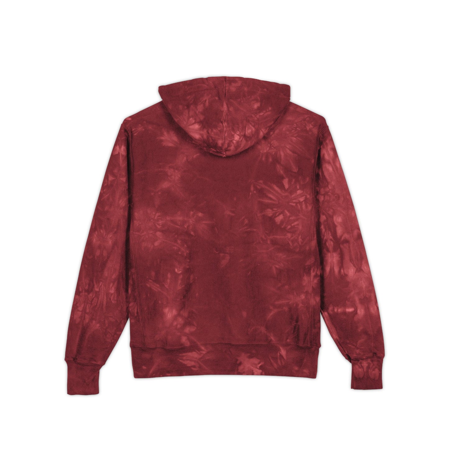 Unisex Tie-Dye Hoodie with 'AMEN' Embroidery | Trendy Streetwear, Spiritual Gift, Cozy Layered Look, Perfect for Fall, Unisex Fashion