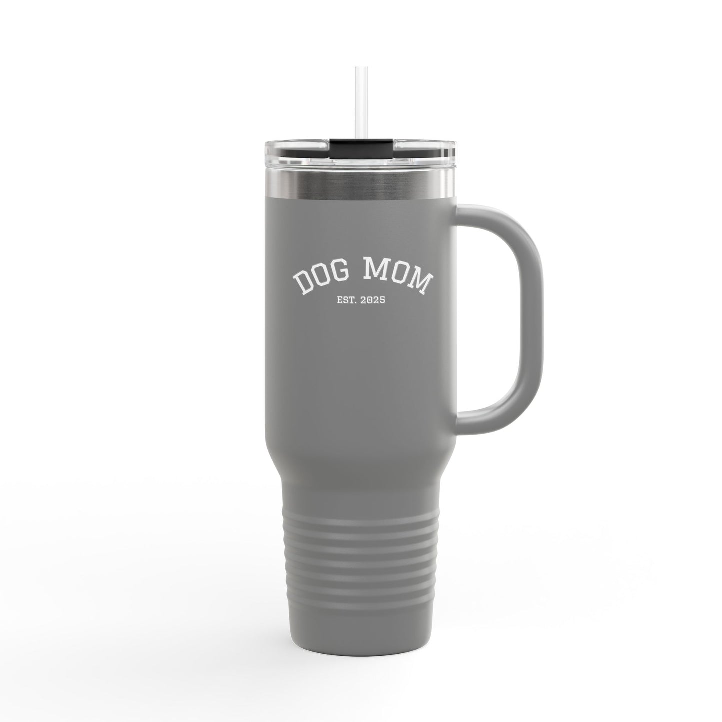 Stylish Insulated Travel Mug - Perfect for Dog Moms, Coffee & Tea Lovers, Travel Enthusiasts, Outdoor Adventures, Gifts for Her
