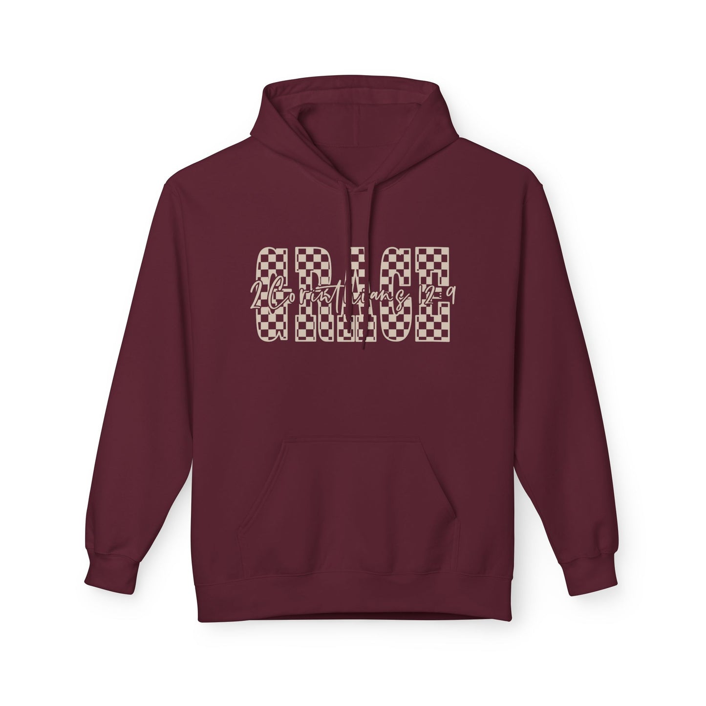 Cozy Vintage Fleece Hoodie | Casual Wear, Gift for Friends, Relaxation, Everyday Comfort, Lightweight Layering