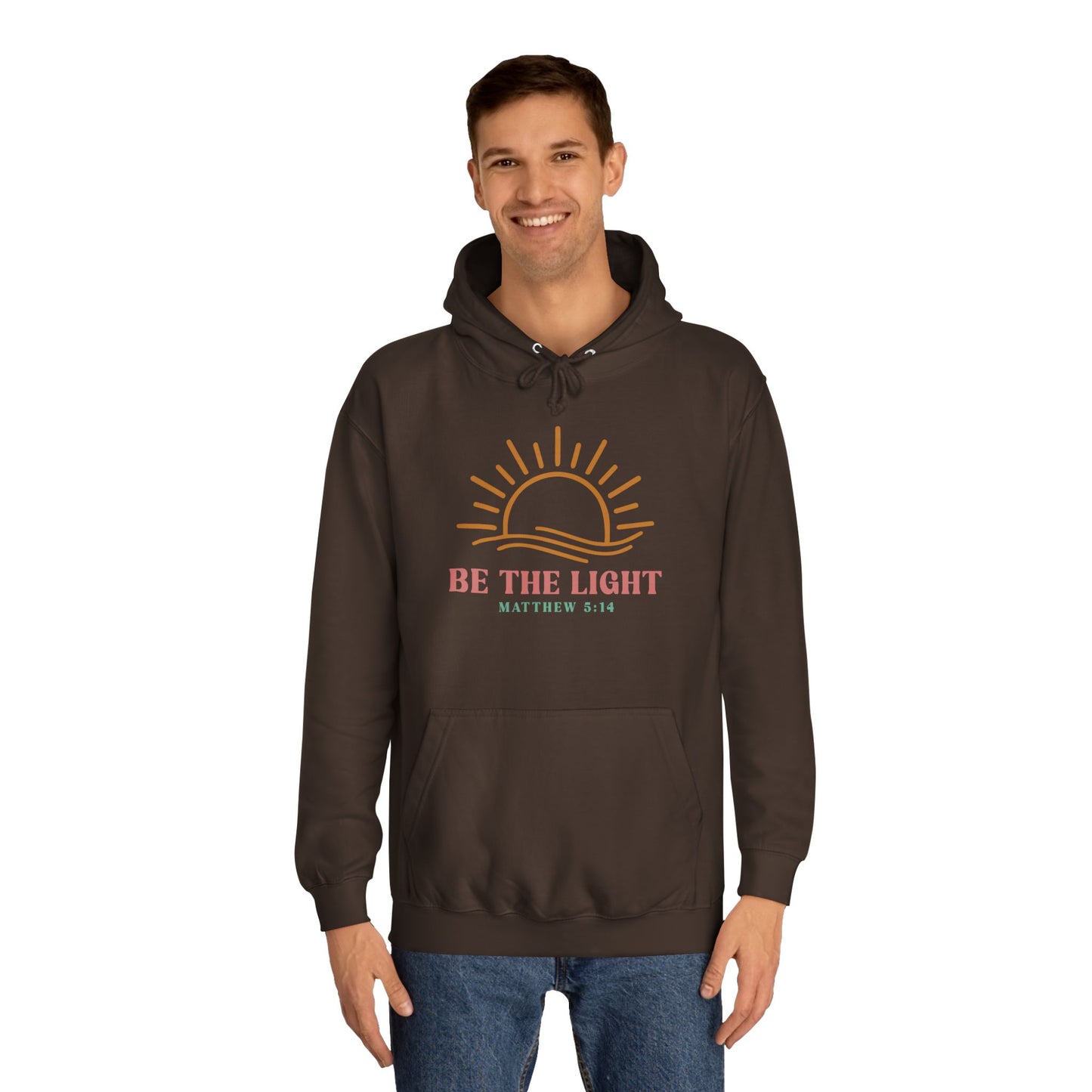 Inspirational College Hoodie, Unisex Hoodie, Motivational Apparel, Cozy Sweatshirt, Gift for Students, Relaxed Style Clothing