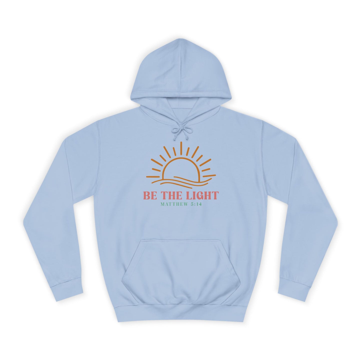 Inspirational College Hoodie, Unisex Hoodie, Motivational Apparel, Cozy Sweatshirt, Gift for Students, Relaxed Style Clothing