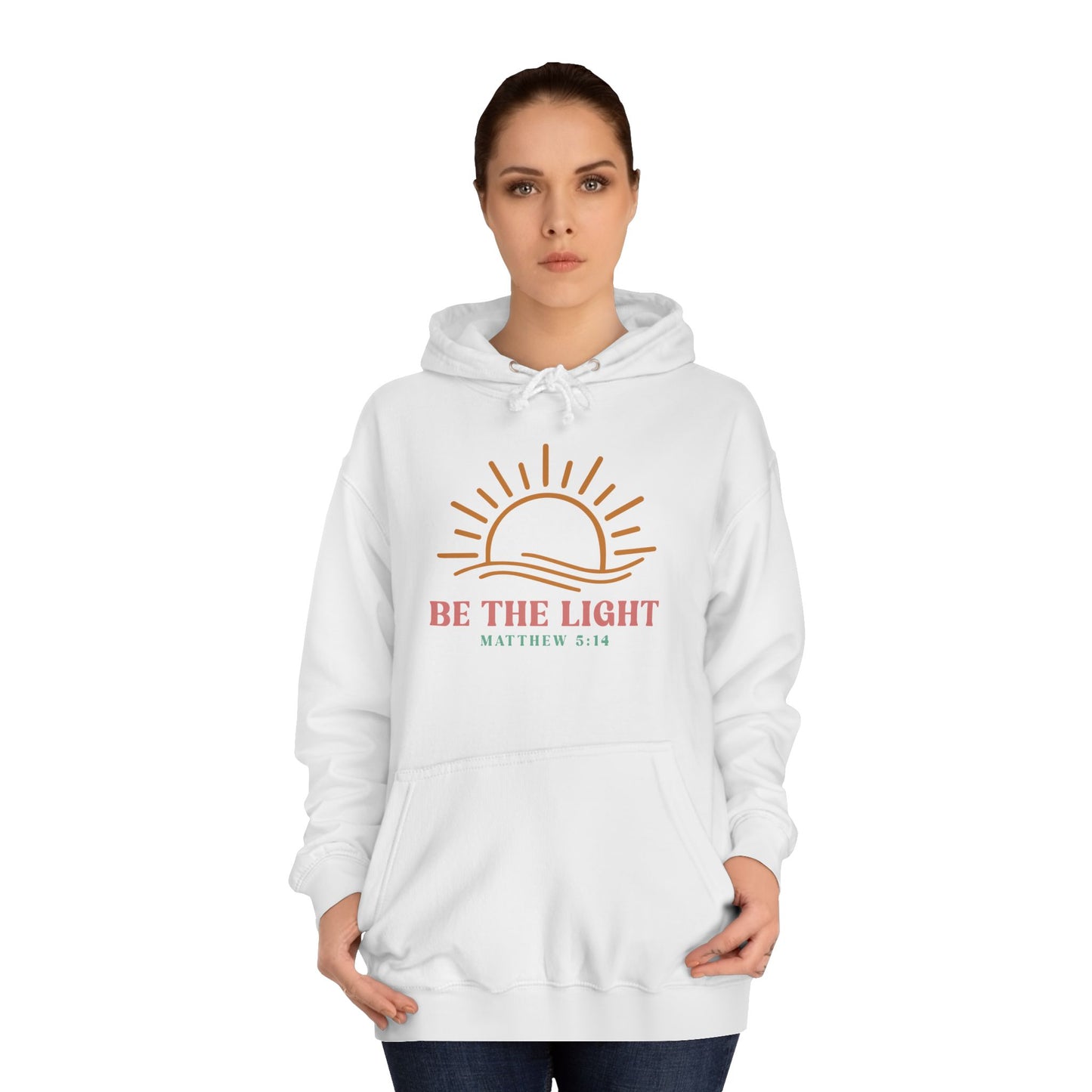 Inspirational College Hoodie, Unisex Hoodie, Motivational Apparel, Cozy Sweatshirt, Gift for Students, Relaxed Style Clothing