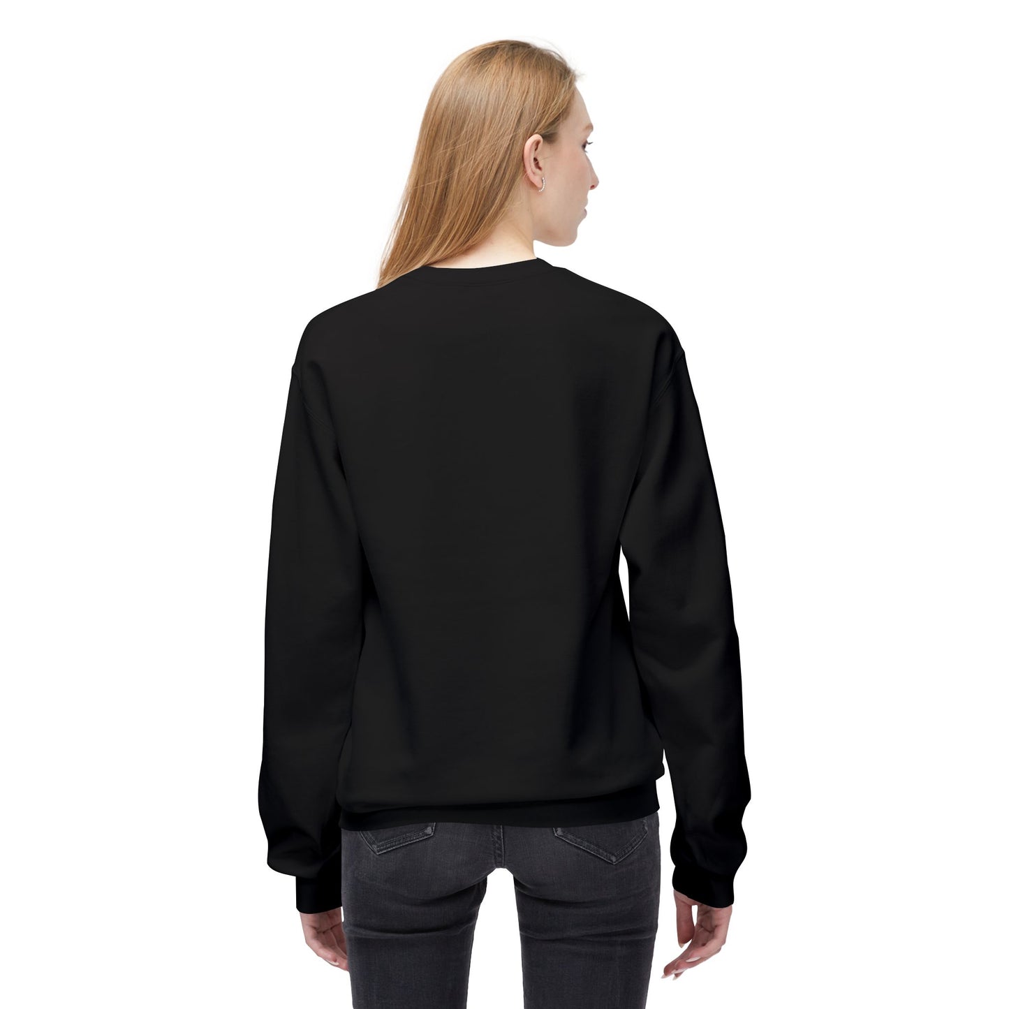 Inspirational Fleece Crewneck Sweatshirt - Your Way is Better, Cozy Gift for Friends, Spiritual Apparel, Everyday Wear, Unisex
