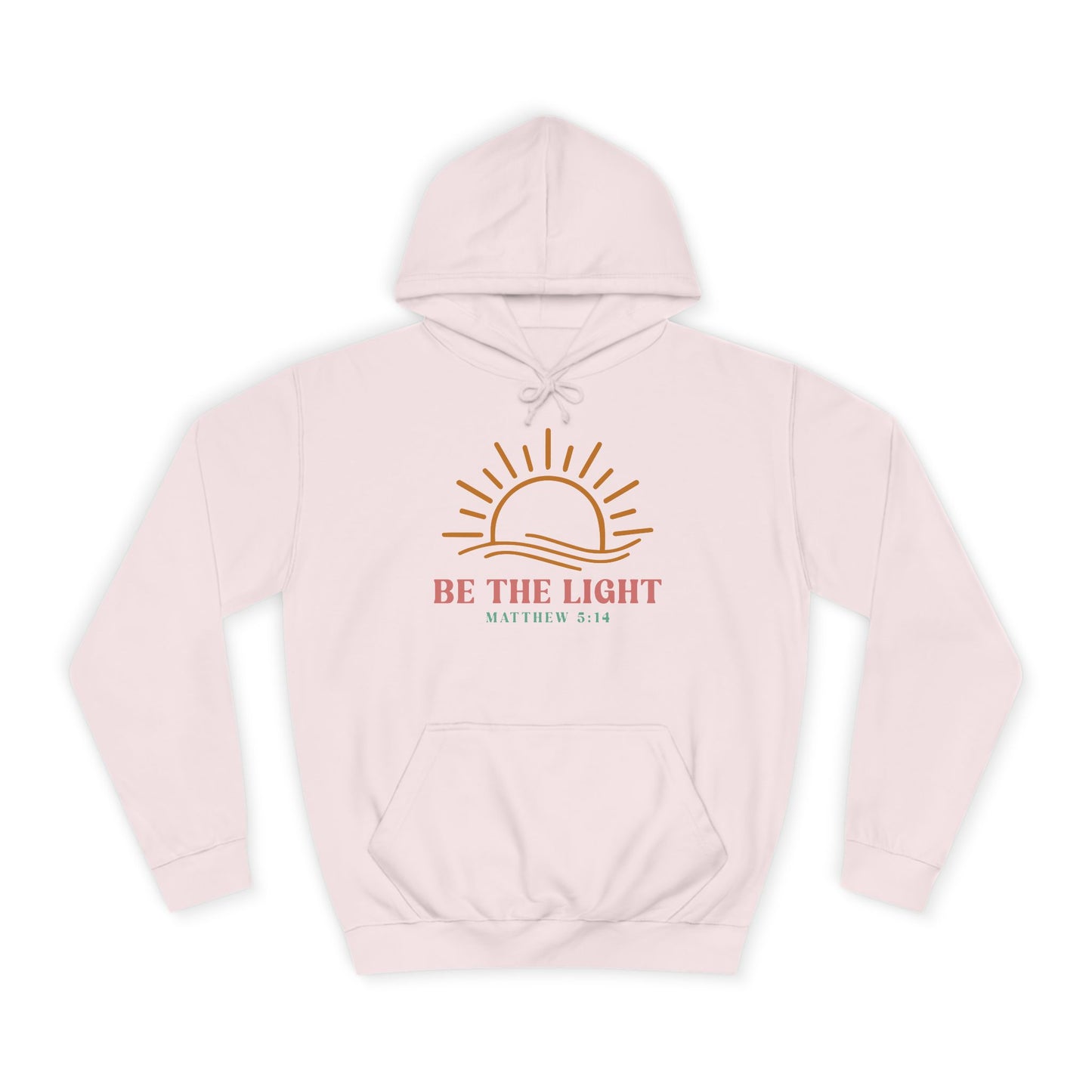 Inspirational College Hoodie, Unisex Hoodie, Motivational Apparel, Cozy Sweatshirt, Gift for Students, Relaxed Style Clothing
