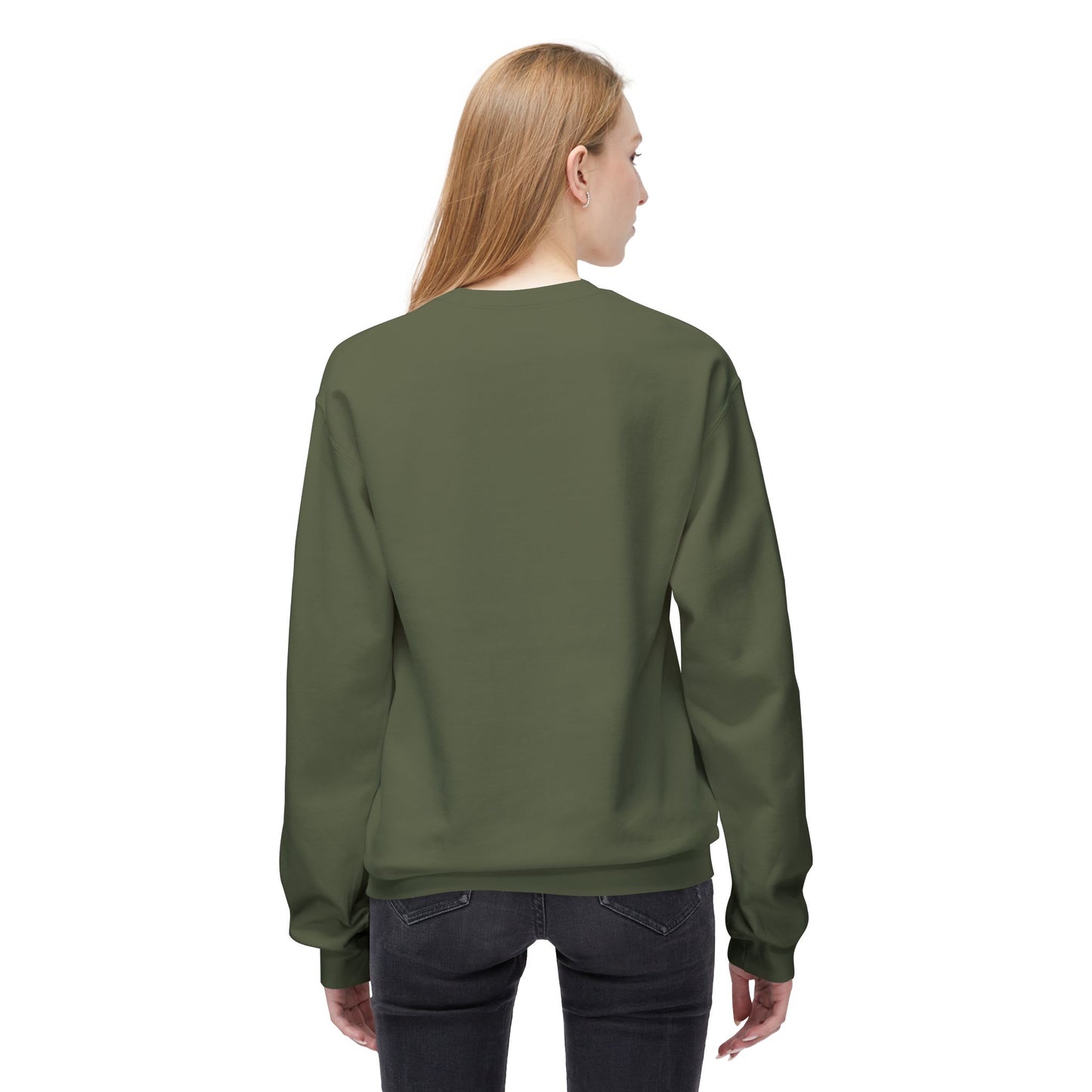 Inspirational Fleece Crewneck Sweatshirt - Your Way is Better, Cozy Gift for Friends, Spiritual Apparel, Everyday Wear, Unisex