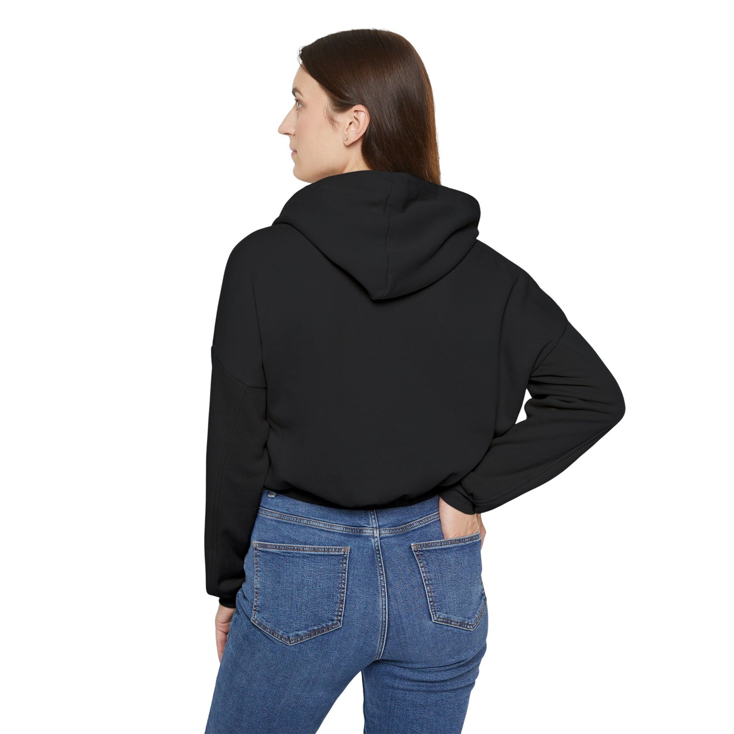 Stylish Dog Mom Hoodie, Cozy Women's Hoodie, Pet Lover Gift, Cinched Sweatshirt for Moms, Casual Everyday Wear, Dog Owner Apparel
