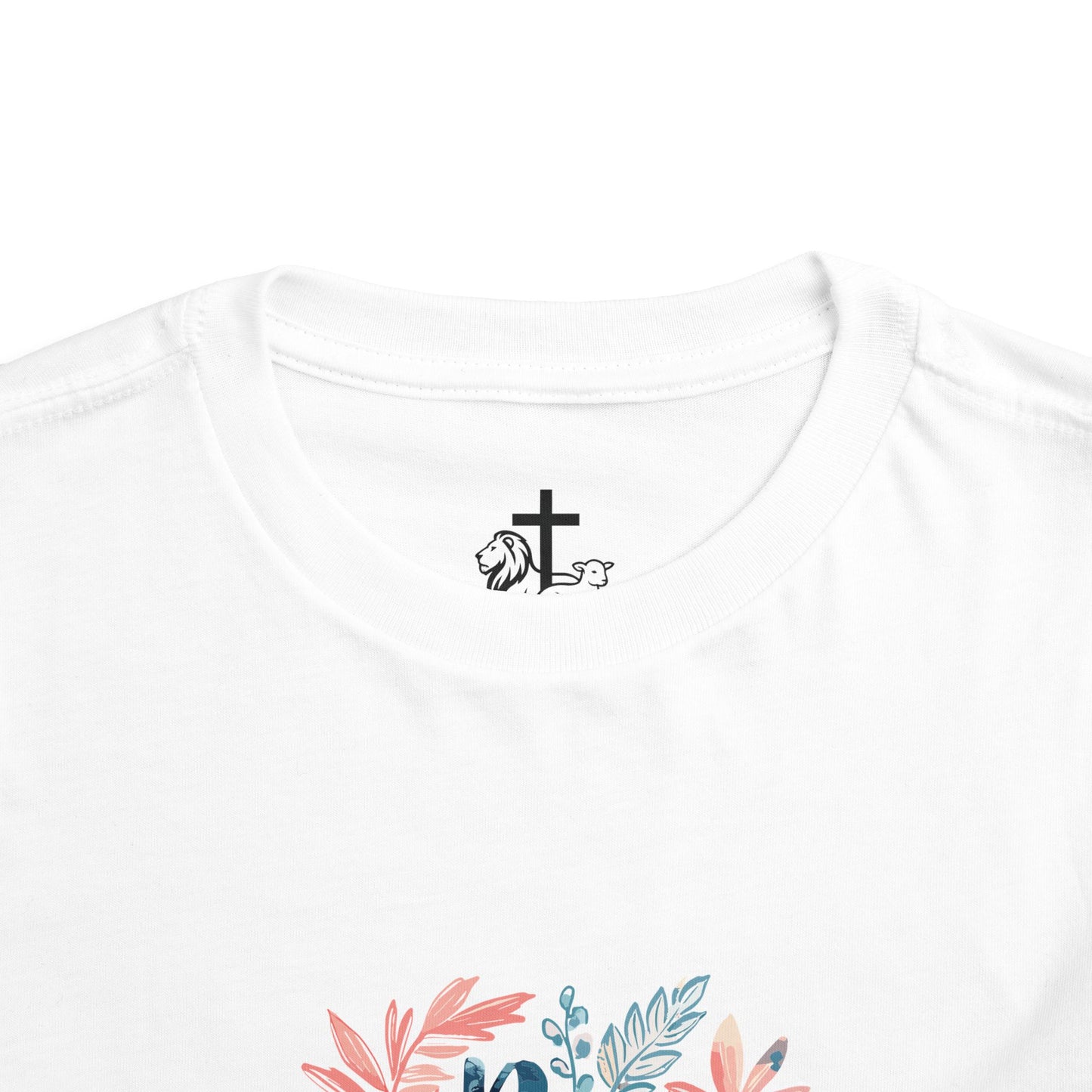 Toddler Short Sleeve Tee - "Be Kind" Floral Design, Cute Kids T-Shirt, Positive Message Tee, Gift for Toddlers, Summer Wear