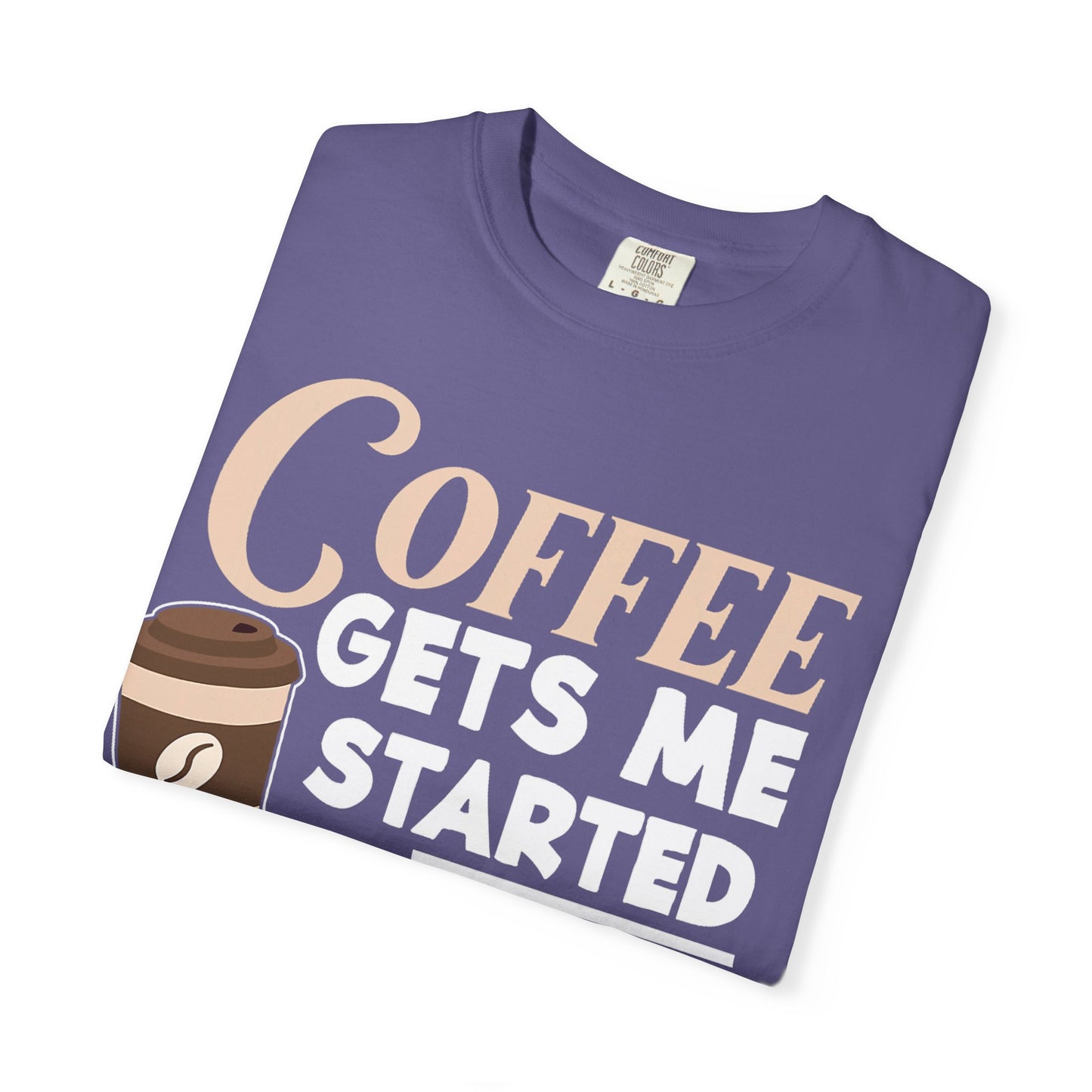 Coffee Jesus Unisex T-Shirt, Casual Graphic Tee, Christian Shirt Gift, Relaxed Fit Top, Gift for Coffee Lovers