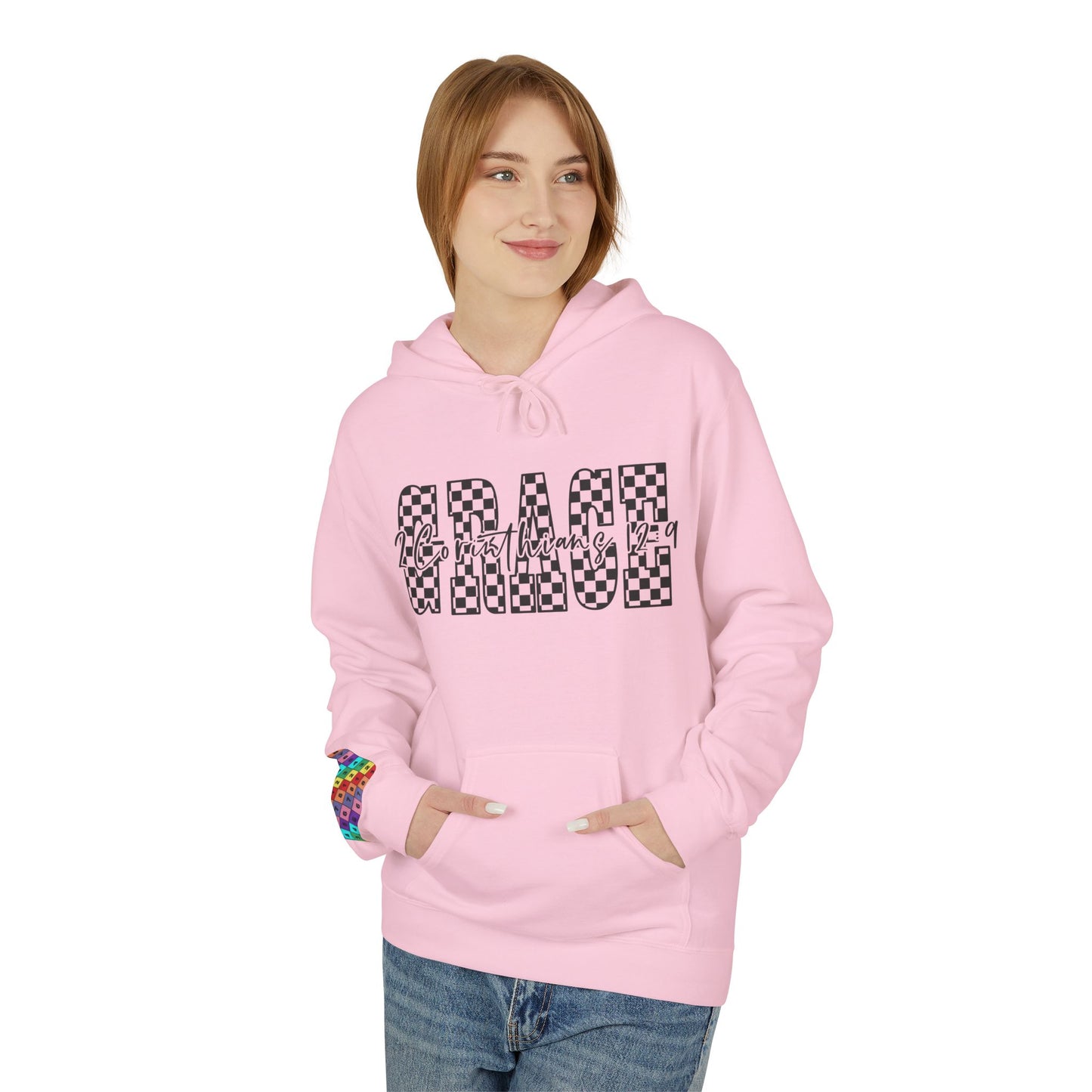 Cozy Vintage Fleece Hoodie | Casual Wear, Gift for Friends, Relaxation, Everyday Comfort, Lightweight Layering