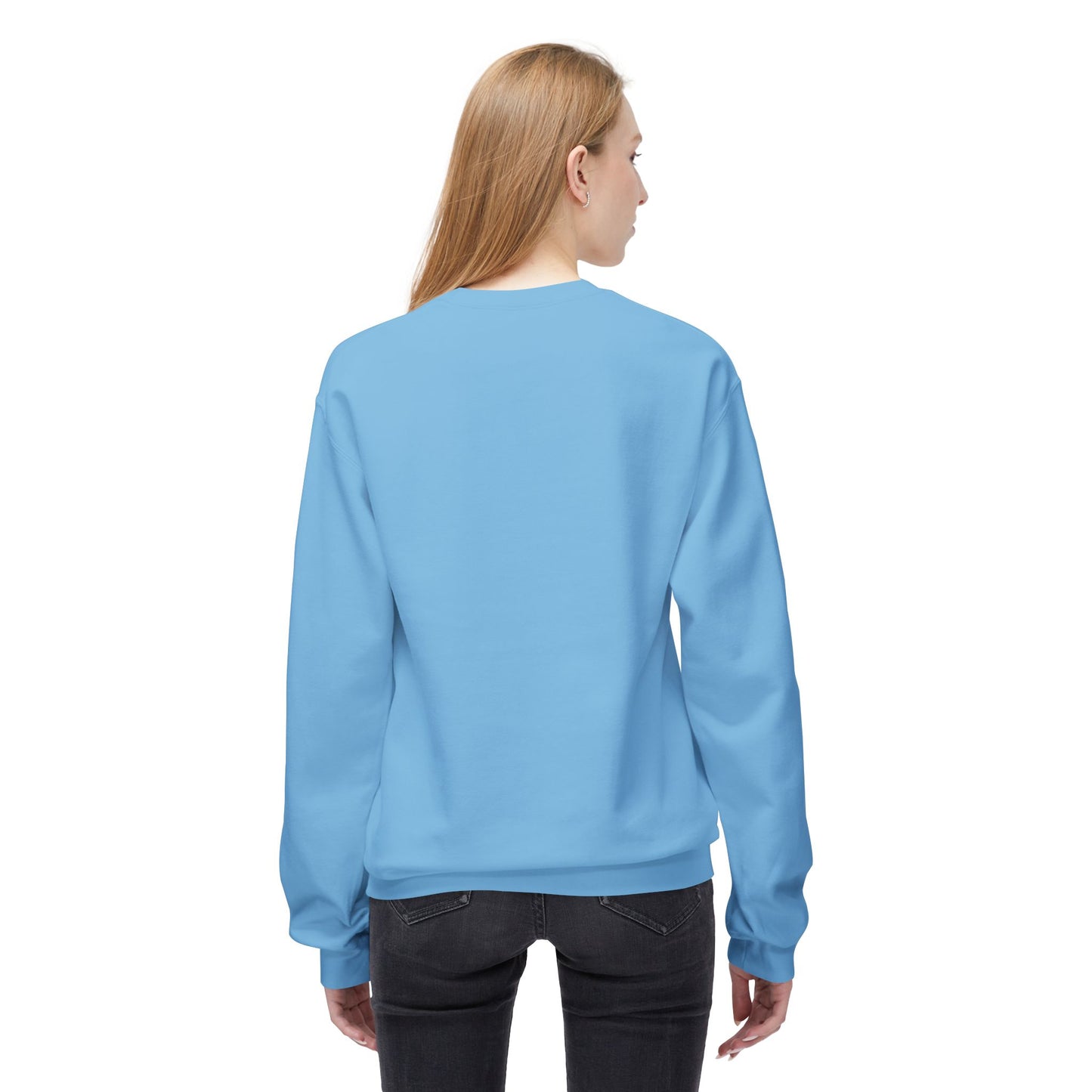 Inspirational Fleece Crewneck Sweatshirt - Your Way is Better, Cozy Gift for Friends, Spiritual Apparel, Everyday Wear, Unisex