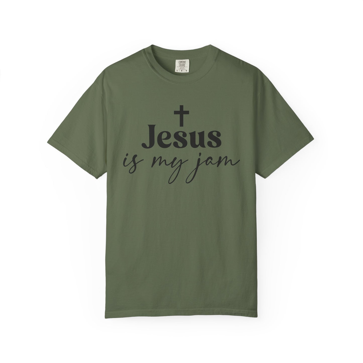 Unisex Garment-Dyed T-shirt, Christian Apparel, Jesus tee, Faith based apparel, Christian gift
