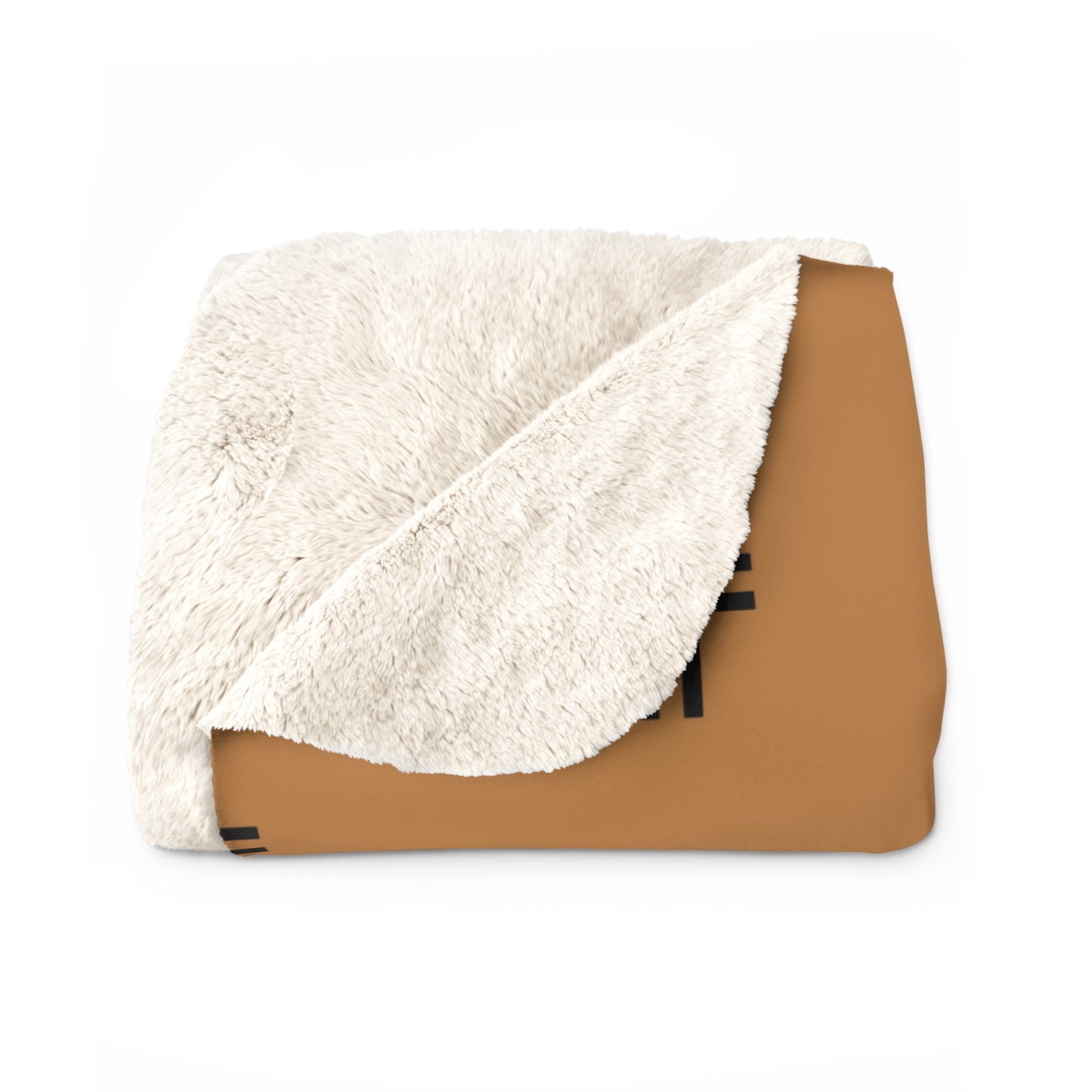 Cozy Cross Pattern Sherpa Fleece Blanket, Soft Throw for Home, Gift for Friends, Christian Decor, Perfect for Any Occasion