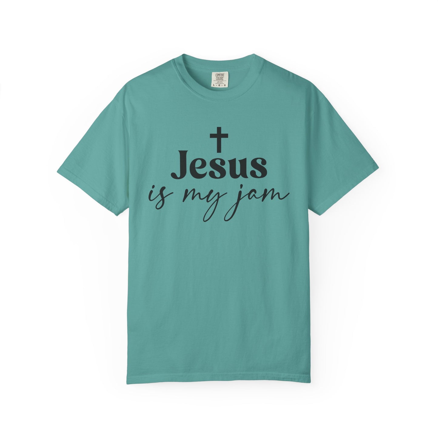 Unisex Garment-Dyed T-shirt, Christian Apparel, Jesus tee, Faith based apparel, Christian gift