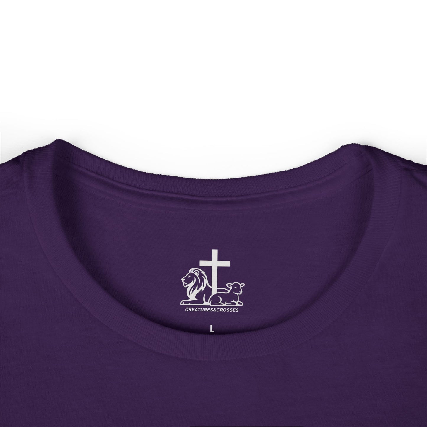 Empowering Women's Softstyle Tee - Perfect for Inspiration, Casual Wear, Gifts, Motivational Apparel, Everyday Comfort, Christian tee