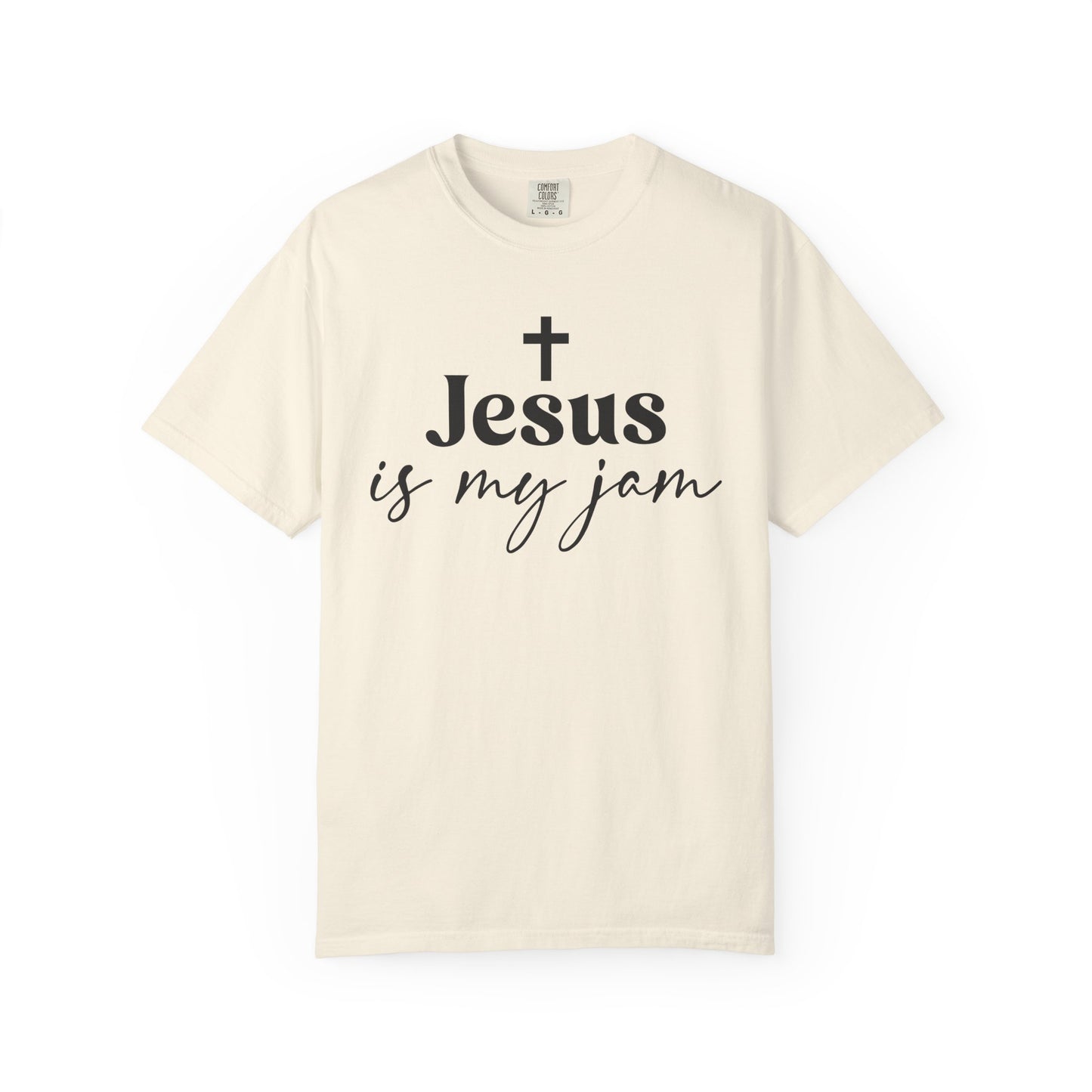 Unisex Garment-Dyed T-shirt, Christian Apparel, Jesus tee, Faith based apparel, Christian gift