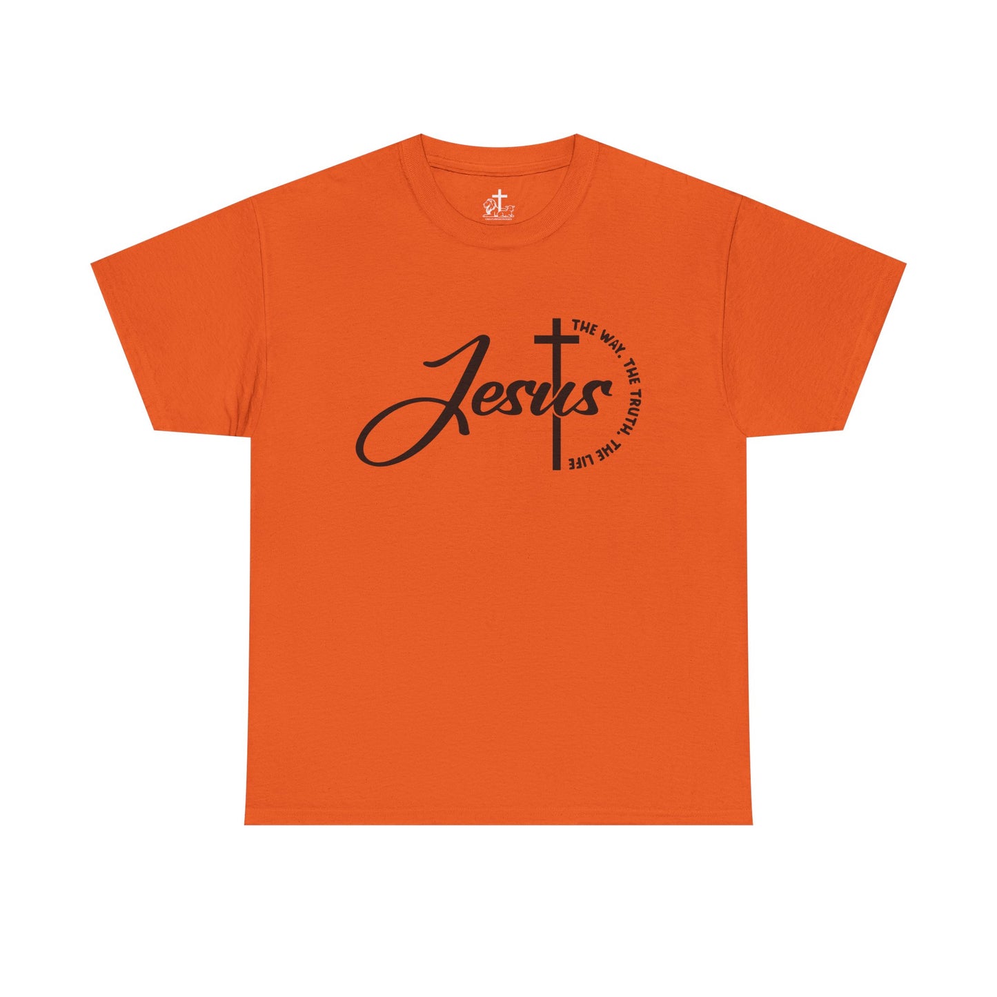 Faith-Inspired Cotton Tee, Jesus Shirt, Christian Apparel, Religious Gift, Inspirational Tee, Casual Wear