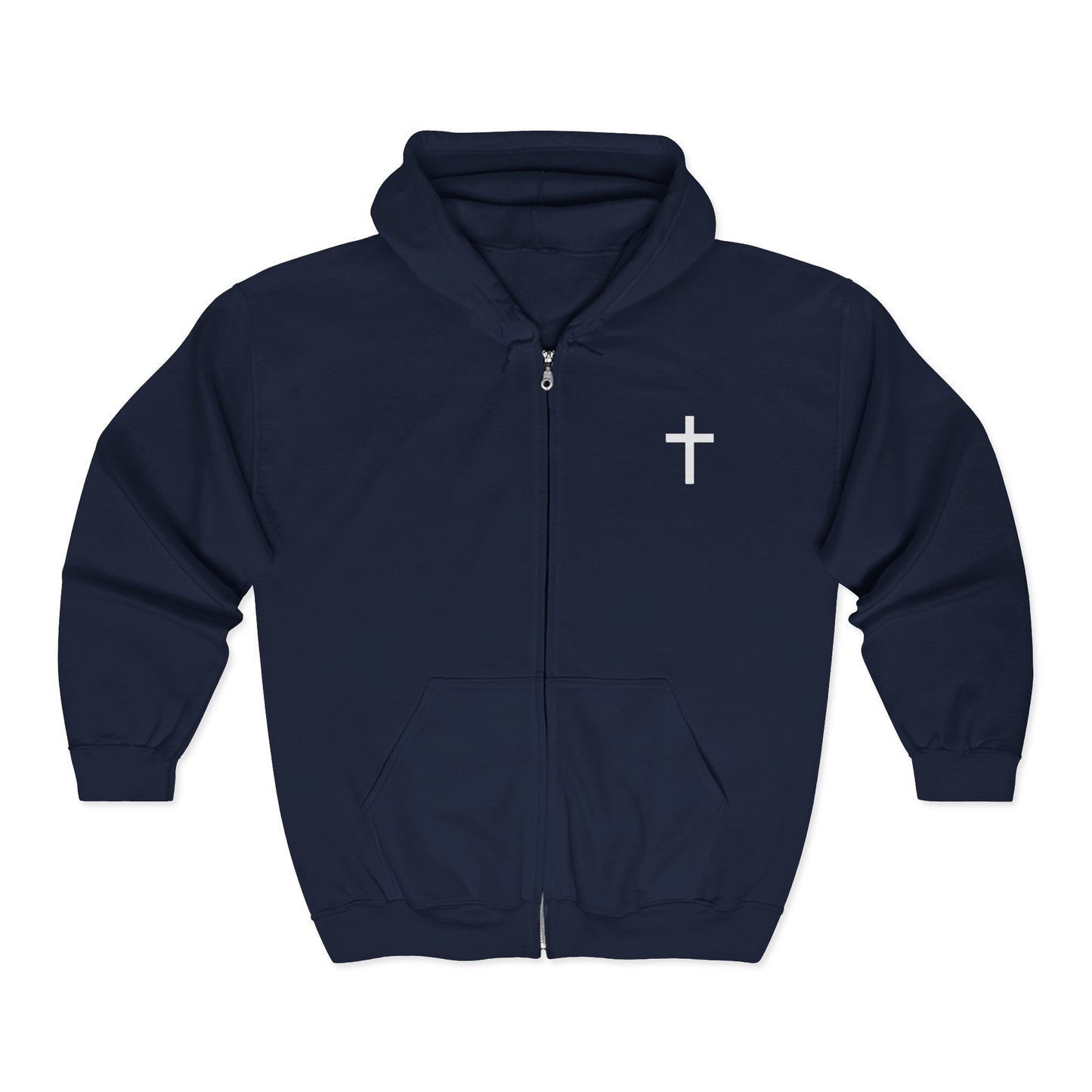 Amen Zip Hoodie for Casual Comfort, Perfect Gift for Religious Events, Cozy Wear for Church, Unisex Hooded Sweatshirt, Christian apparel