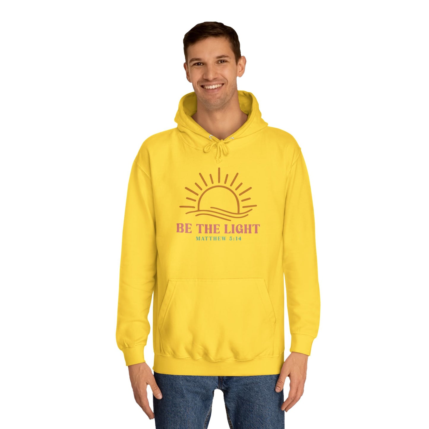 Inspirational College Hoodie, Unisex Hoodie, Motivational Apparel, Cozy Sweatshirt, Gift for Students, Relaxed Style Clothing