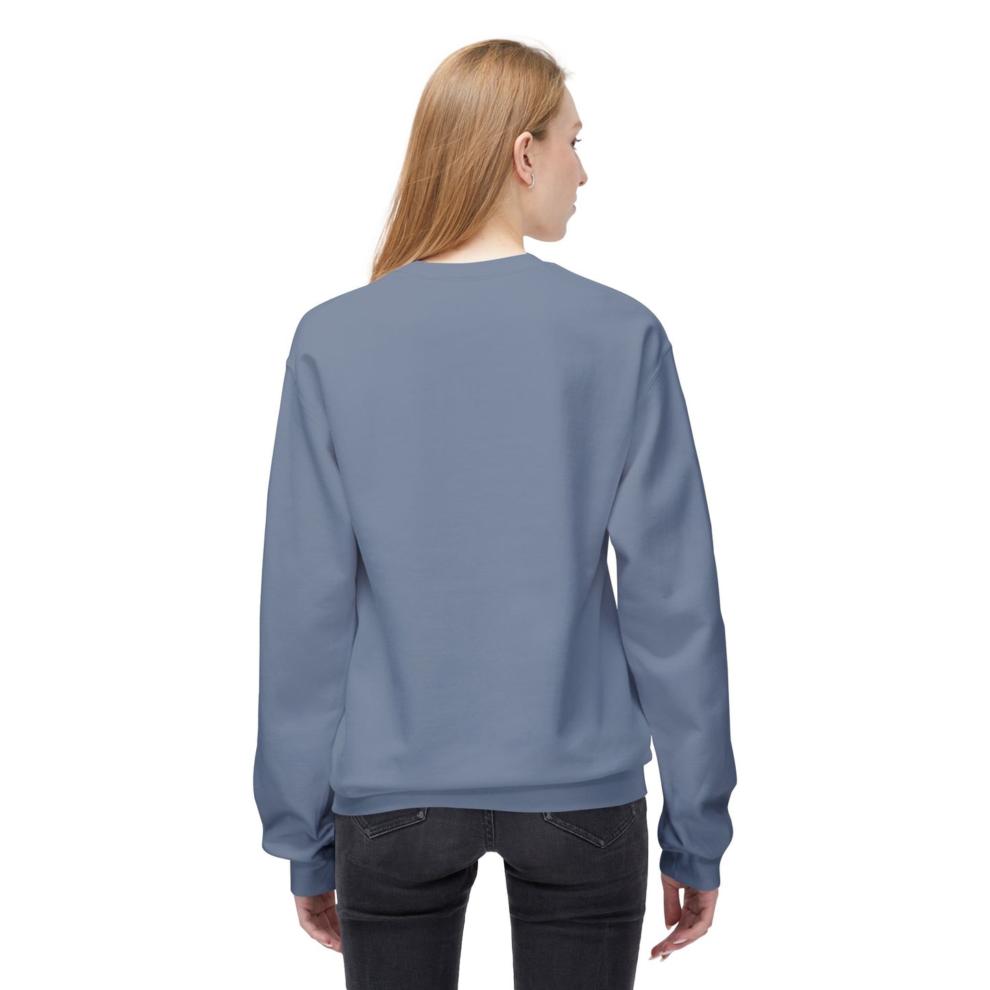 Inspirational Fleece Crewneck Sweatshirt - Your Way is Better, Cozy Gift for Friends, Spiritual Apparel, Everyday Wear, Unisex