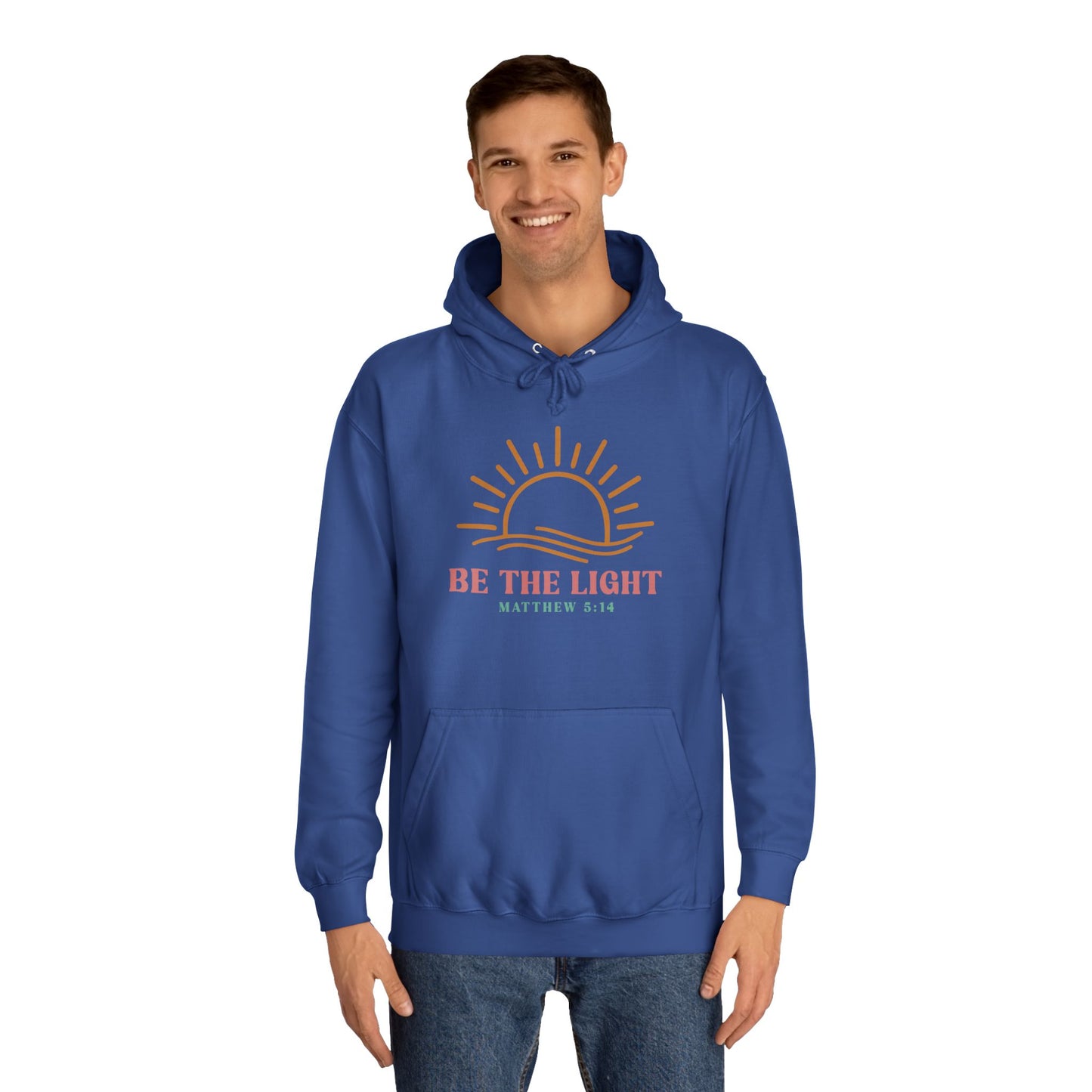 Inspirational College Hoodie, Unisex Hoodie, Motivational Apparel, Cozy Sweatshirt, Gift for Students, Relaxed Style Clothing
