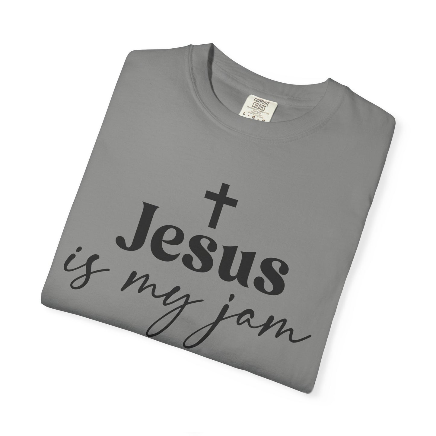 Unisex Garment-Dyed T-shirt, Christian Apparel, Jesus tee, Faith based apparel, Christian gift