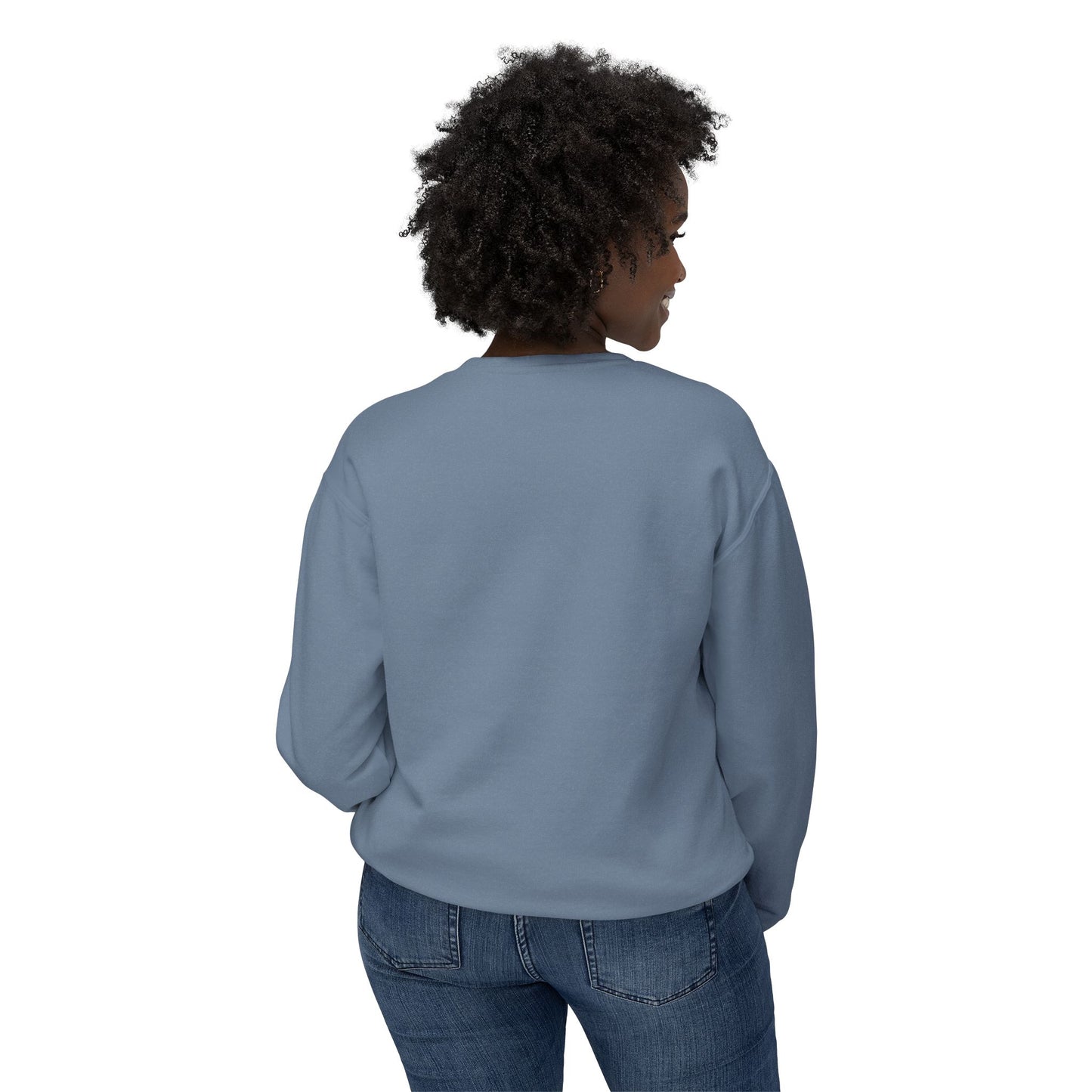 Glow for Jesus Unisex Lightweight Crewneck Sweatshirt | Faith Apparel, Christian Gift, Inspirational Wear, Religious Outfit, Casual Comfort