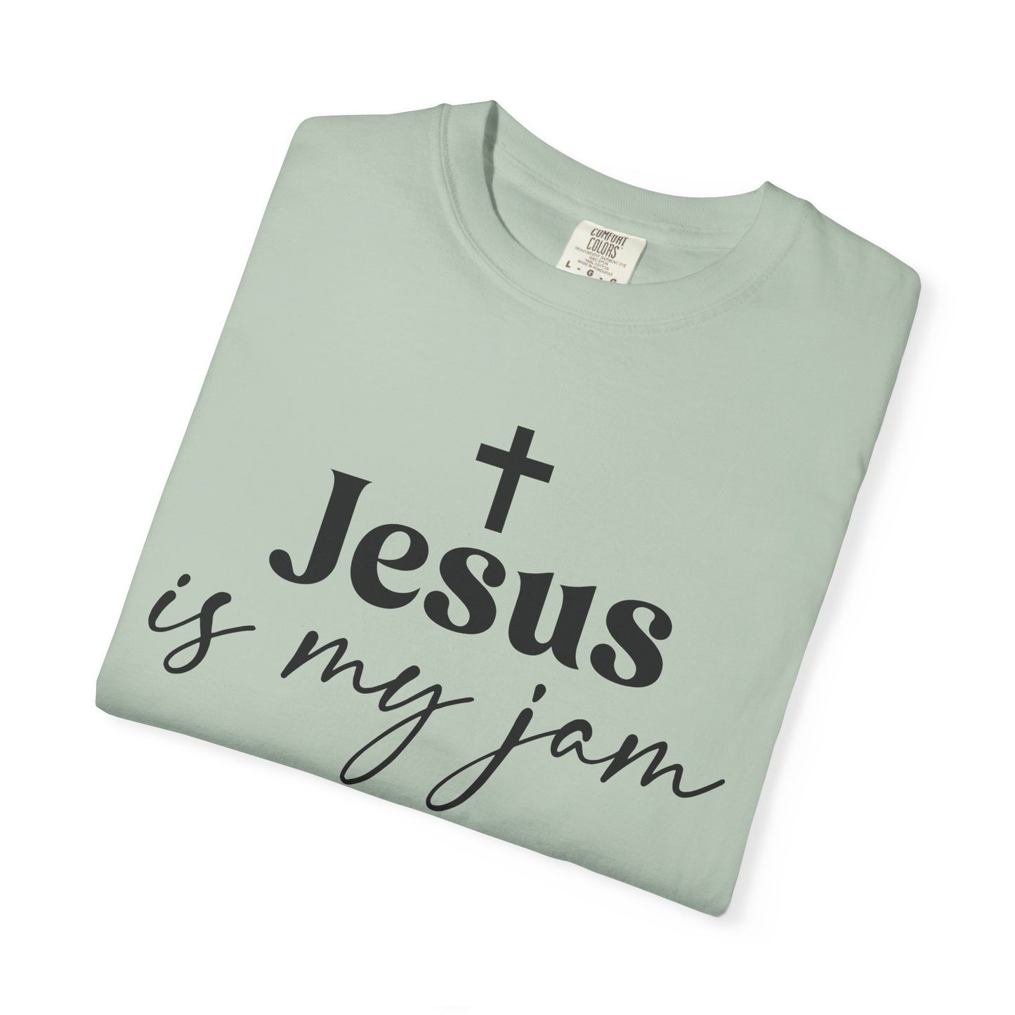 Unisex Garment-Dyed T-shirt, Christian Apparel, Jesus tee, Faith based apparel, Christian gift