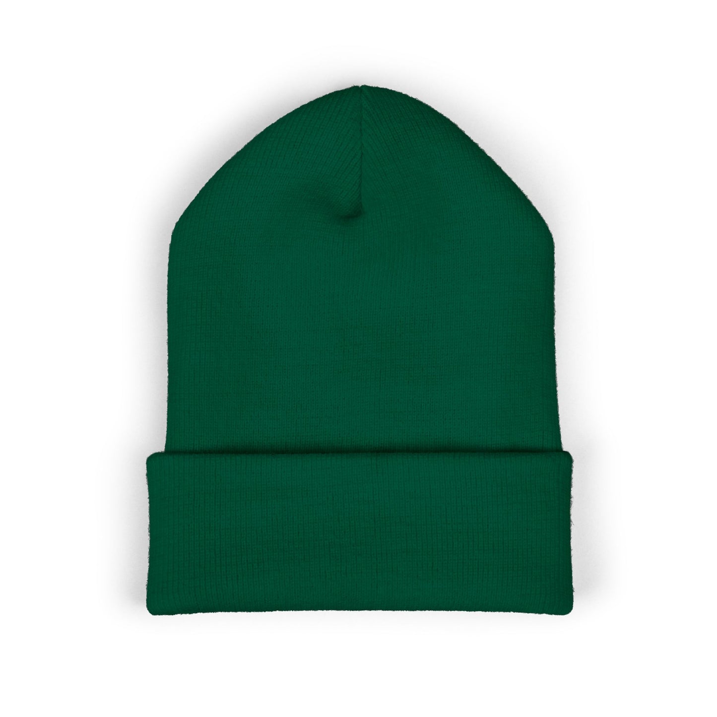 Cozy Cuffed Beanie with Embroidery, Fashion Accessory, Winter Gift, Outdoor Gear, Warm Headwear, Casual Style