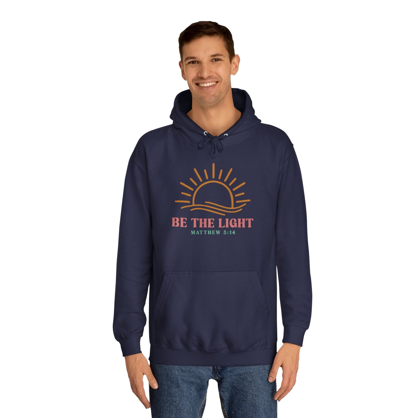 Inspirational College Hoodie, Unisex Hoodie, Motivational Apparel, Cozy Sweatshirt, Gift for Students, Relaxed Style Clothing