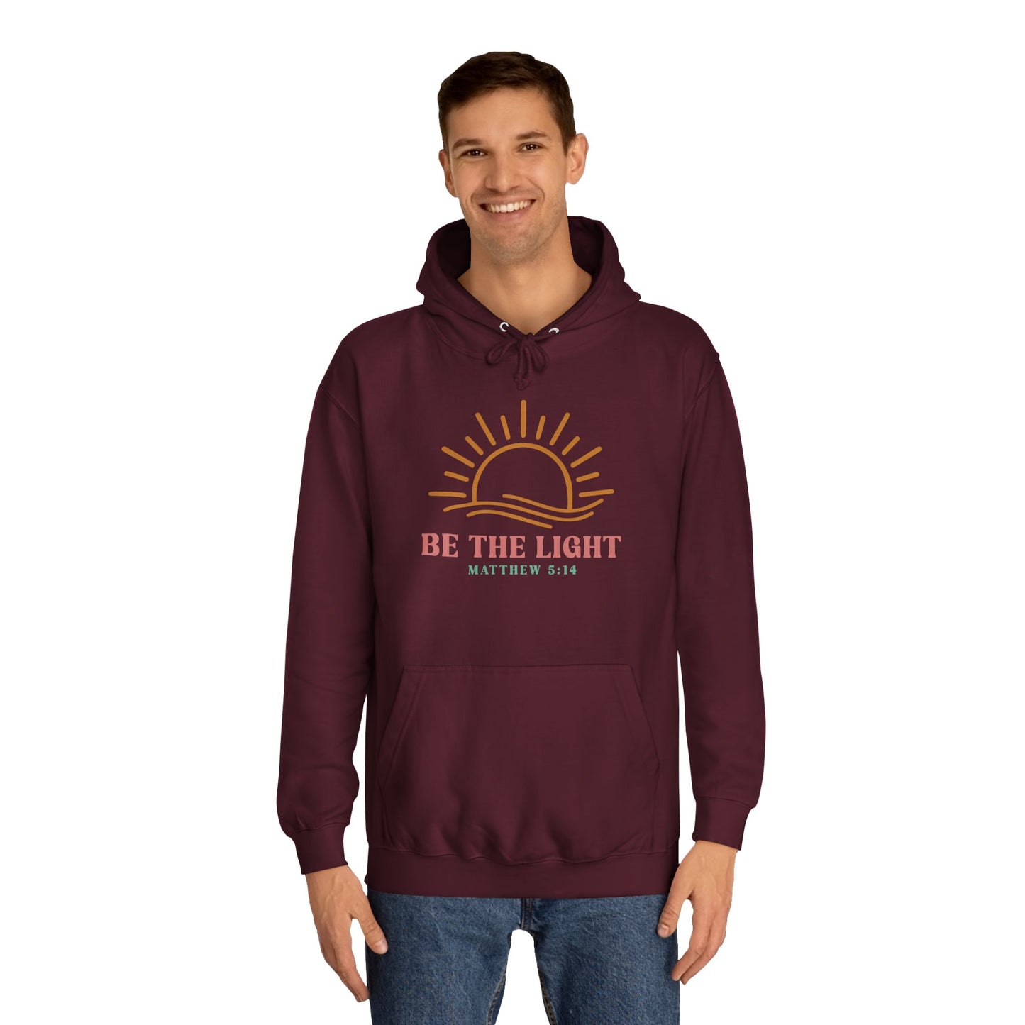 Inspirational College Hoodie, Unisex Hoodie, Motivational Apparel, Cozy Sweatshirt, Gift for Students, Relaxed Style Clothing